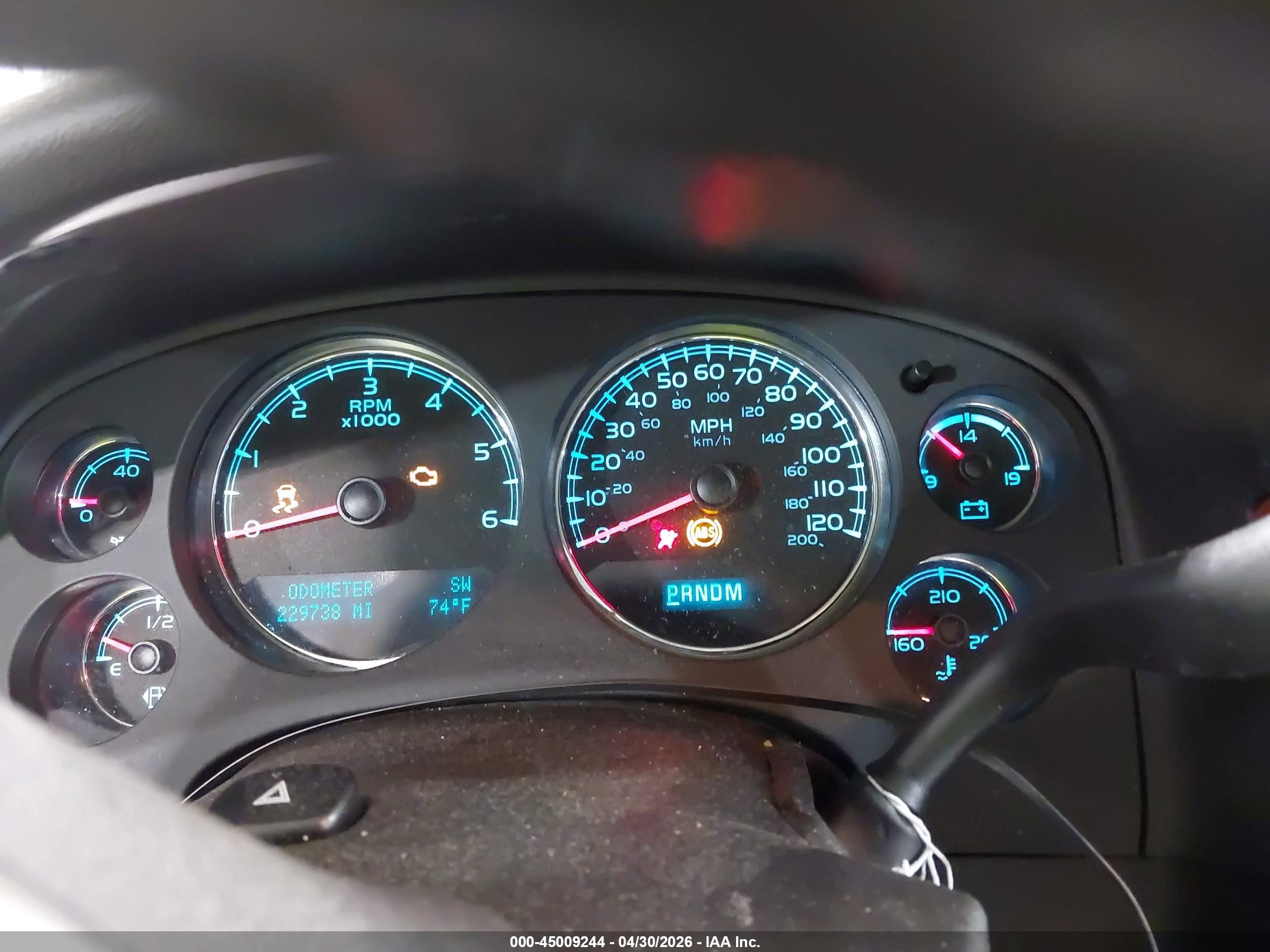 2013 Chevrolet Tahoe Ltz Желто-коричневый vin: 1GNSCCE01DR378752