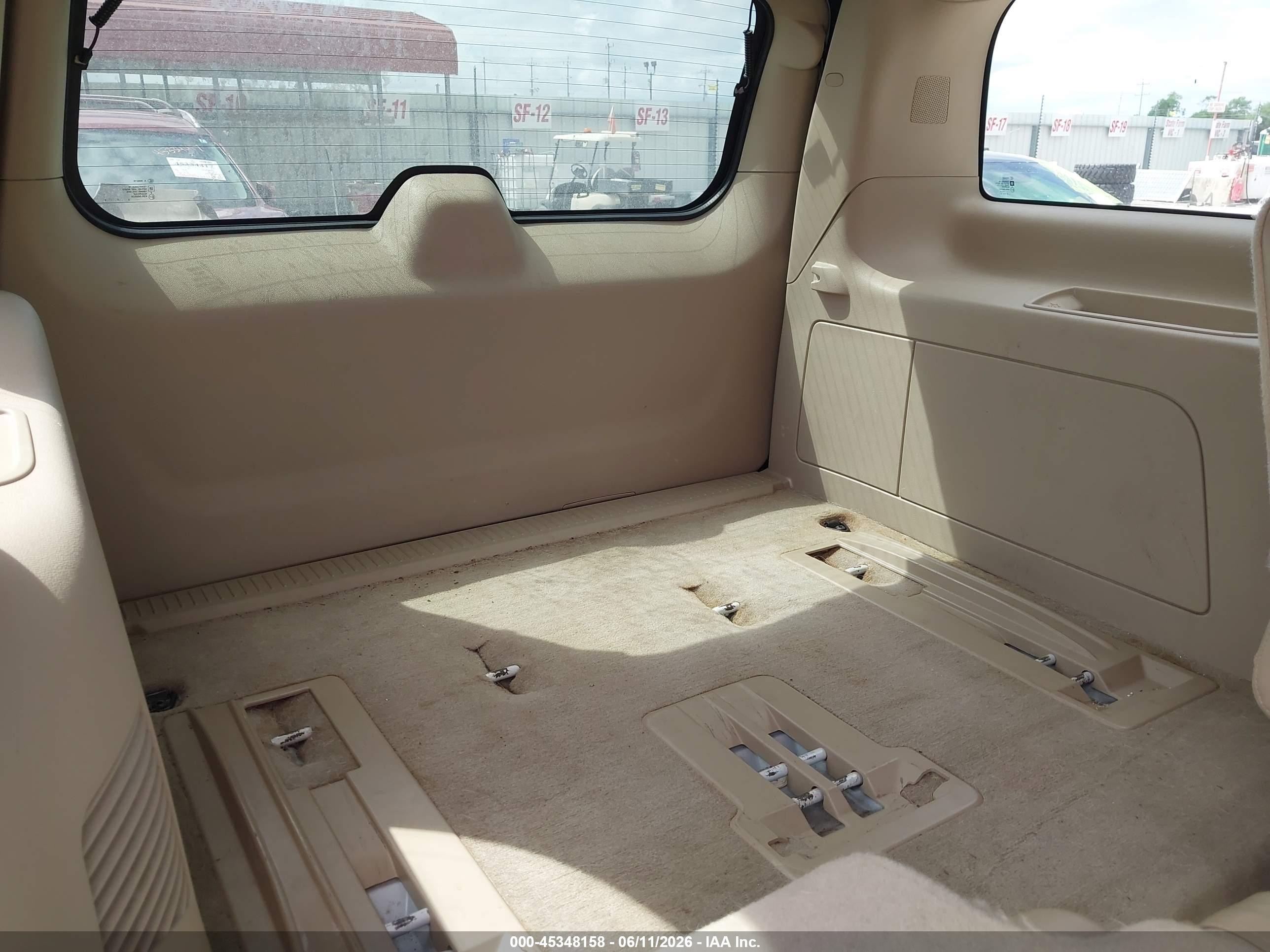 2012 Chevrolet Tahoe Ltz White vin: 1GNSCCE02CR308367