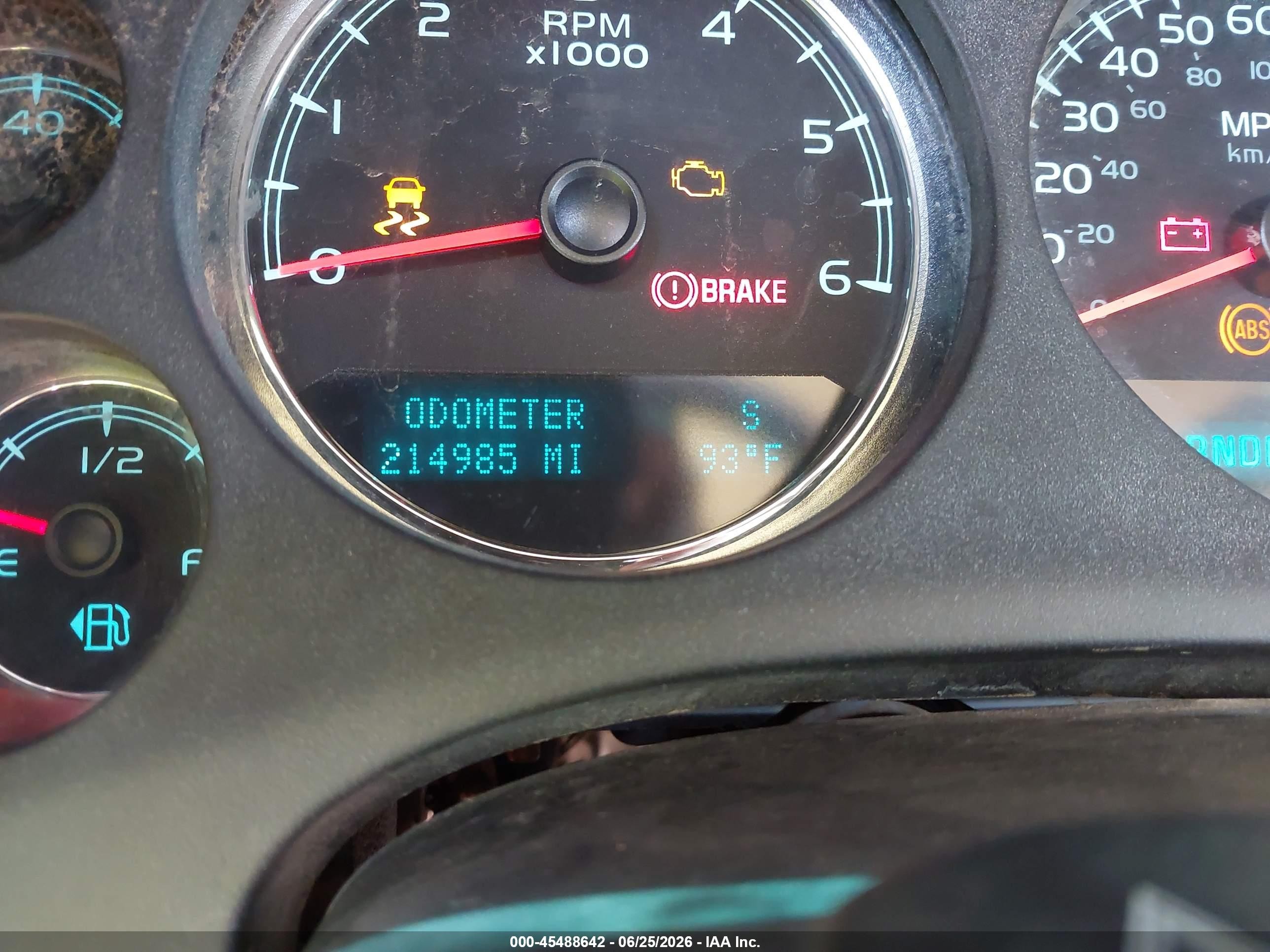 2014 Chevrolet Tahoe Ltz Red vin: 1GNSCCE04ER110215