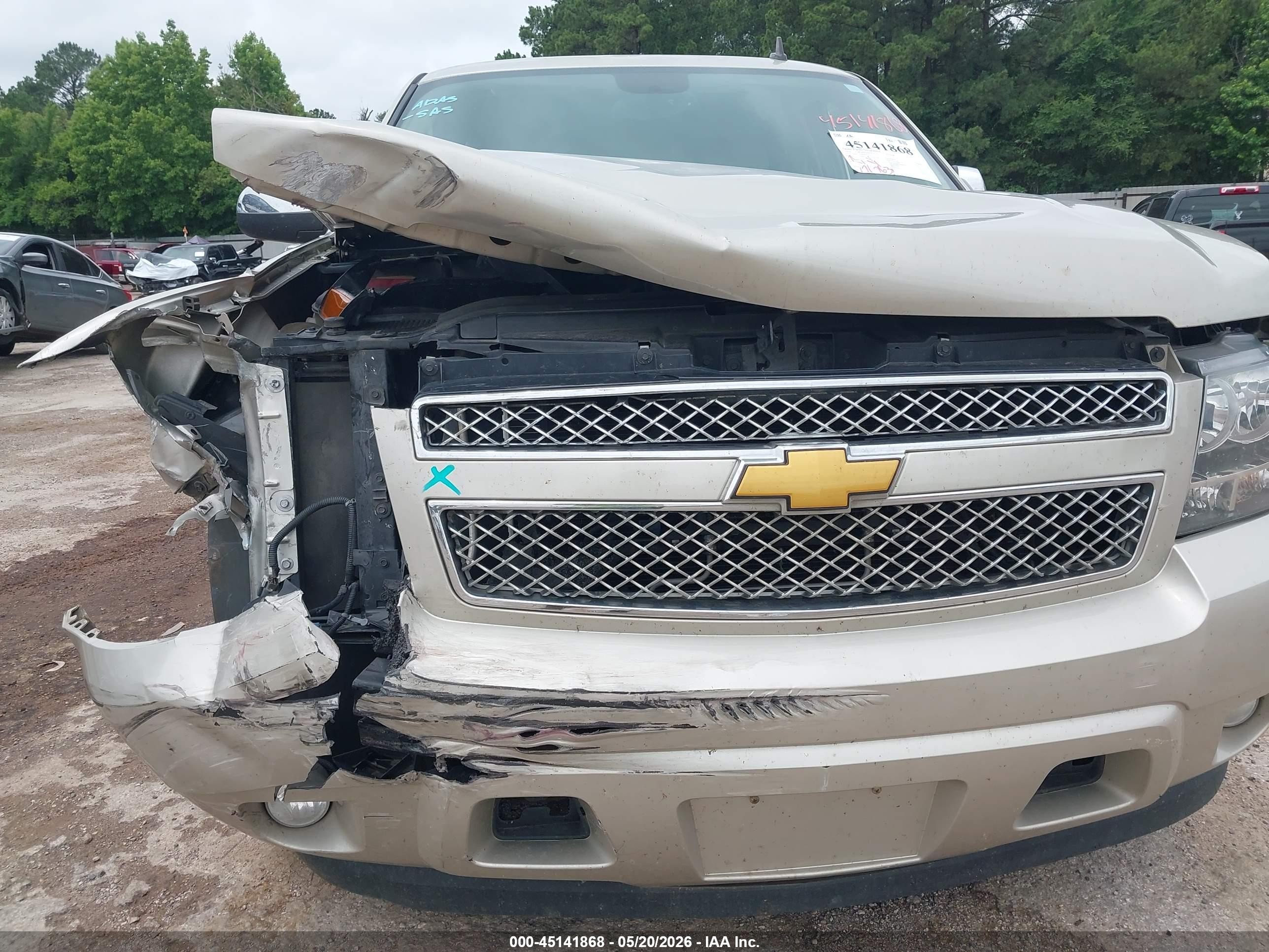 2014 Chevrolet Tahoe Ltz Золотой vin: 1GNSCCE04ER213277