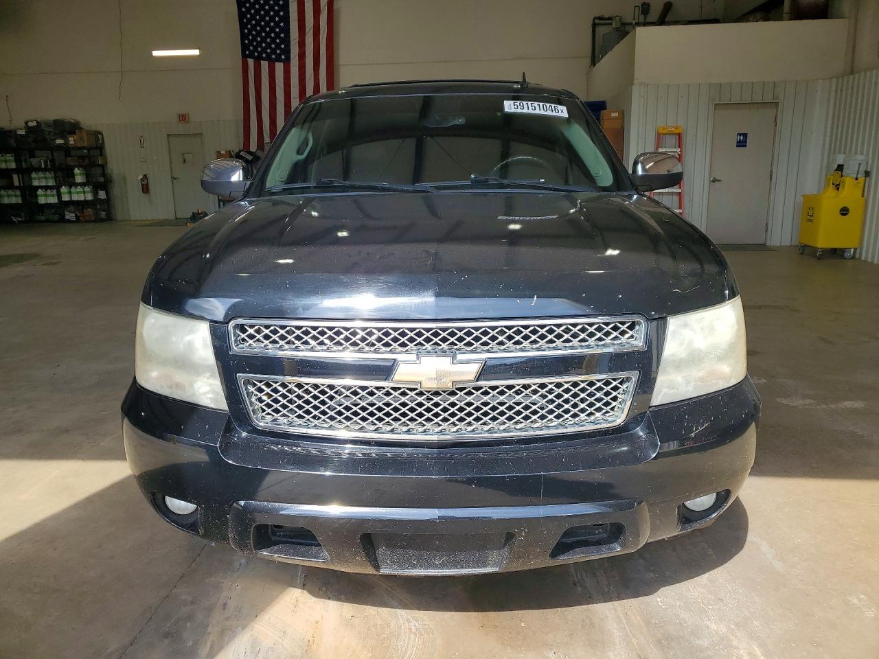2011 Chevrolet Tahoe C1500 Ltz Black vin: 1GNSCCE07BR284260