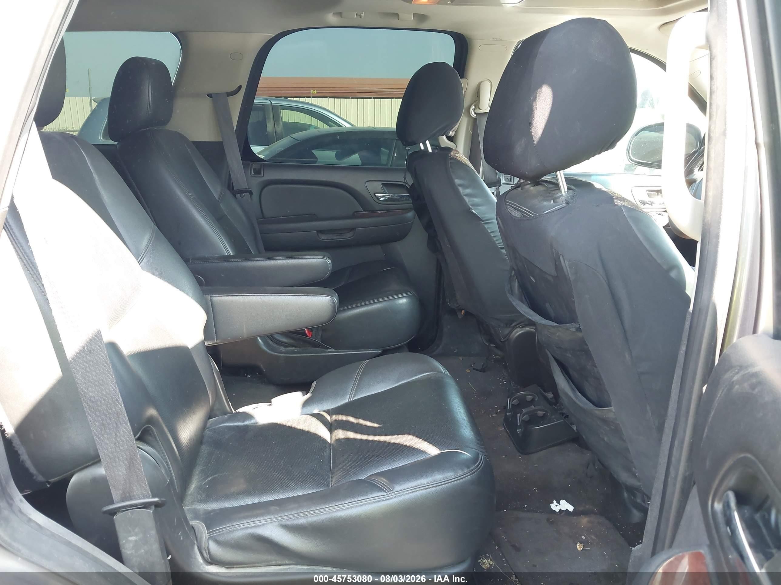 2013 Chevrolet Tahoe Ltz Серый vin: 1GNSCCE07DR344735