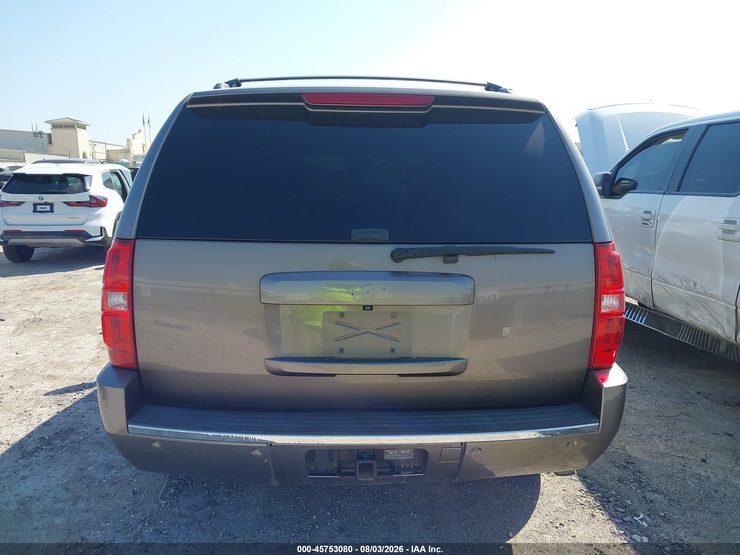 2013 Chevrolet Tahoe Ltz Серый vin: 1GNSCCE07DR344735