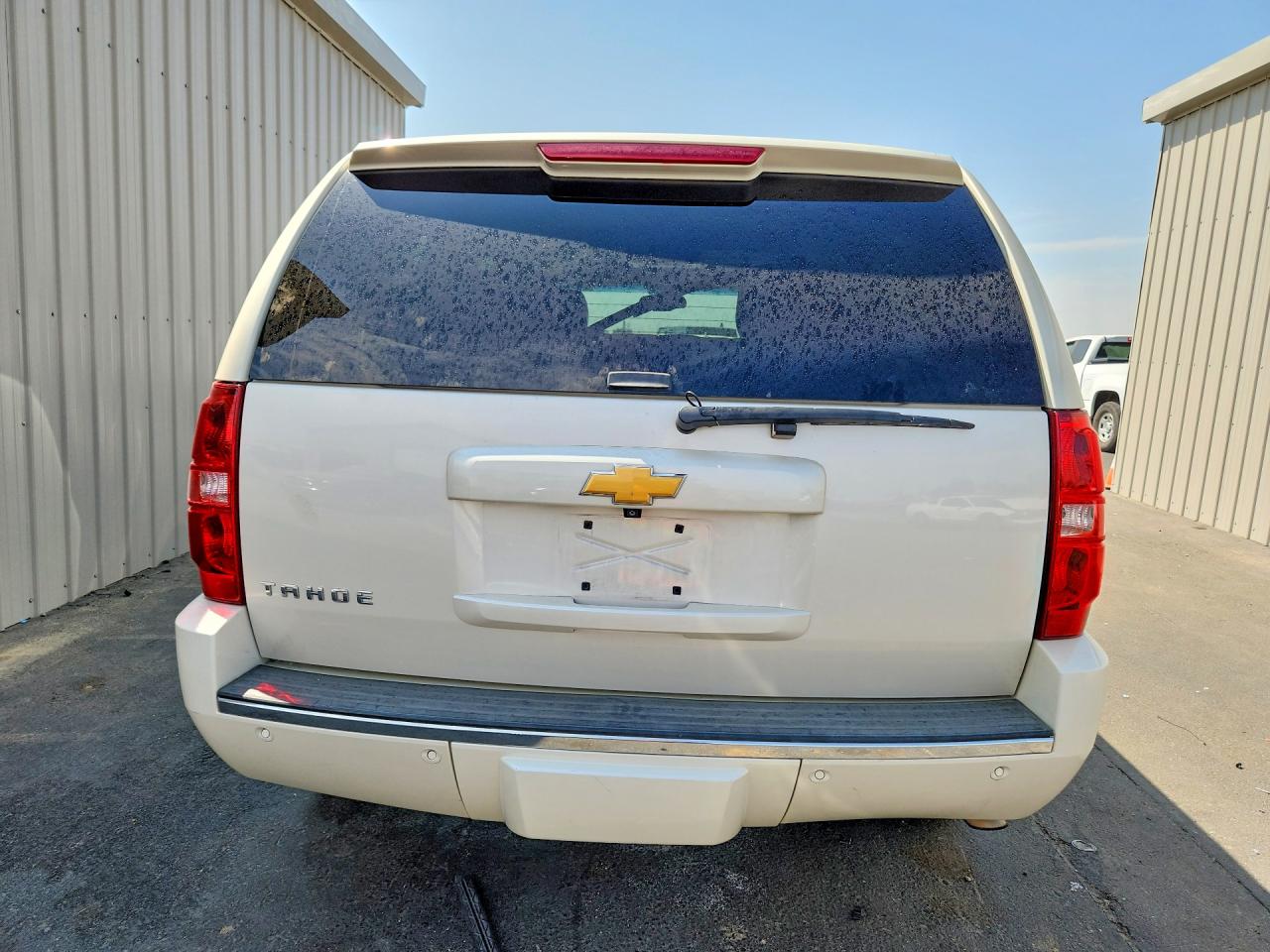 2014 Chevrolet Tahoe C1500 Ltz Белый vin: 1GNSCCE07ER141250