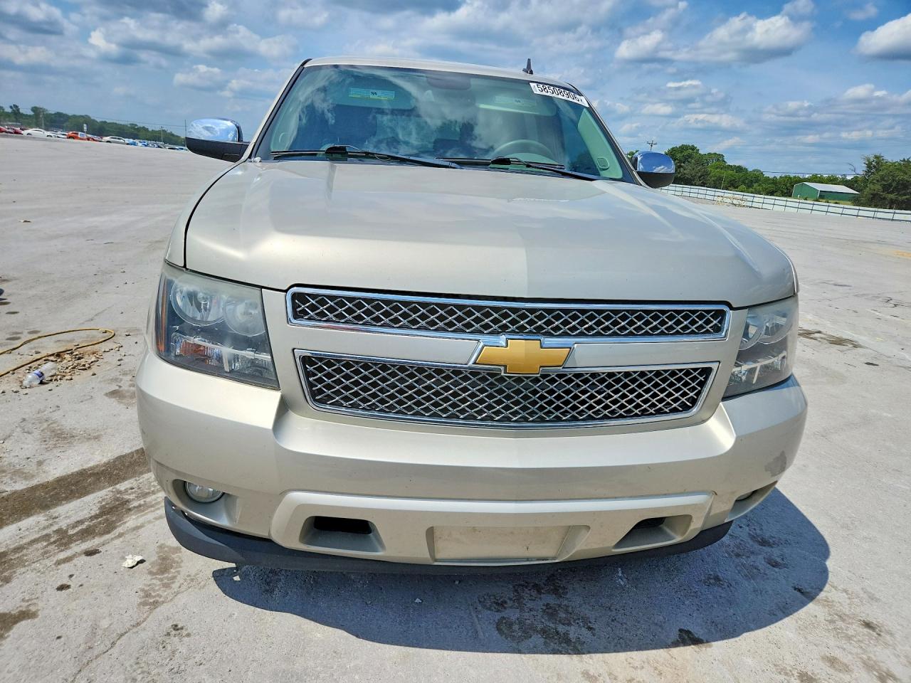2013 Chevrolet Tahoe C1500 Ltz Beige vin: 1GNSCCE08DR150912