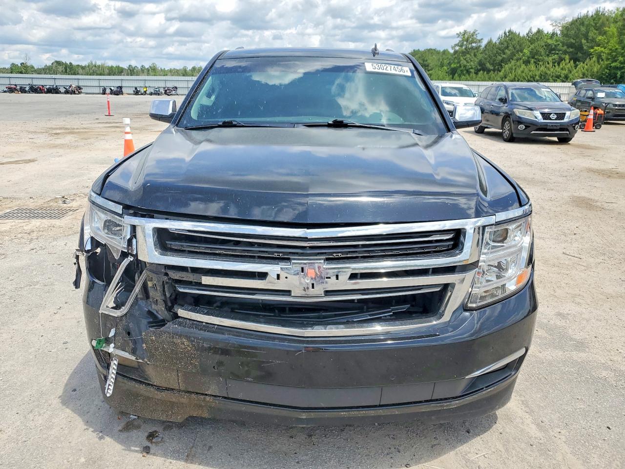 2015 Chevrolet Tahoe Черный vin: 1GNSCCKC0FR306412