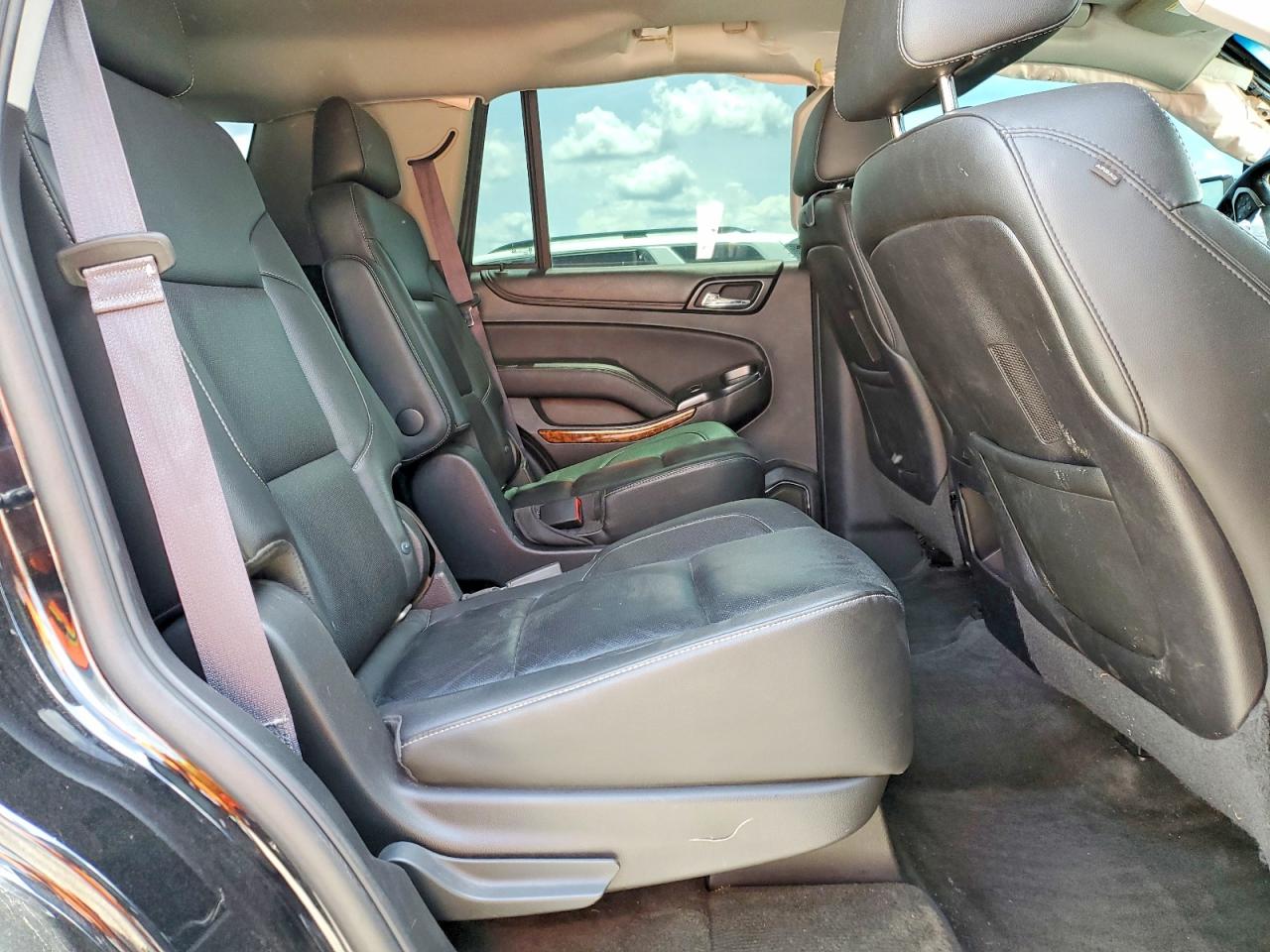 2015 Chevrolet Tahoe Черный vin: 1GNSCCKC0FR306412