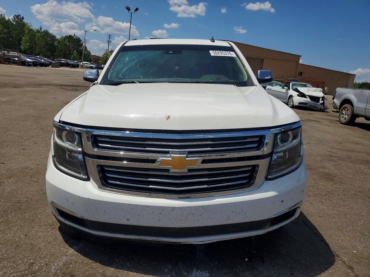 2015 Chevrolet Tahoe C1500 Ltz Белый vin: 1GNSCCKC1FR101908