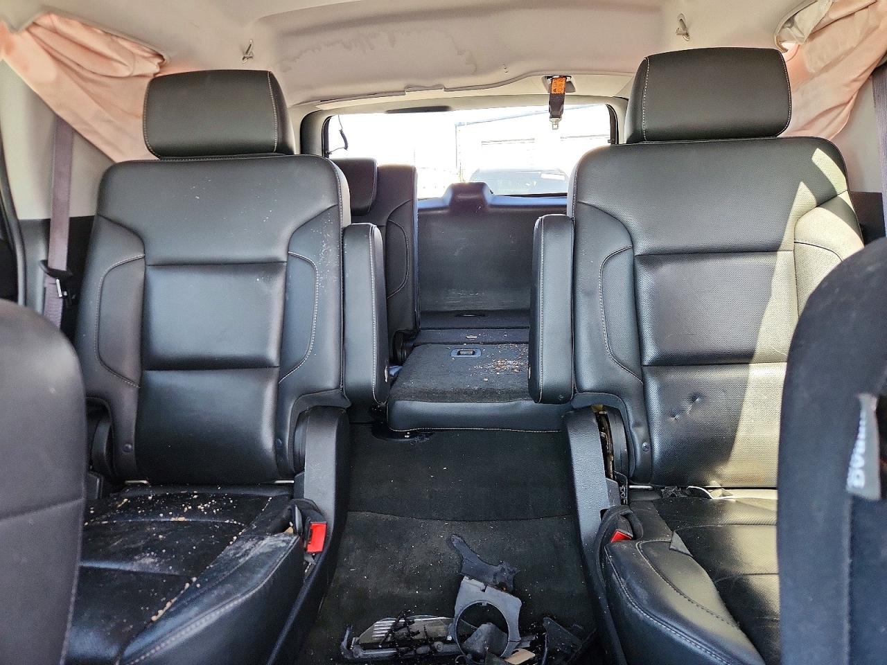 2015 Chevrolet Tahoe C1500 Ltz Black vin: 1GNSCCKC1FR117610