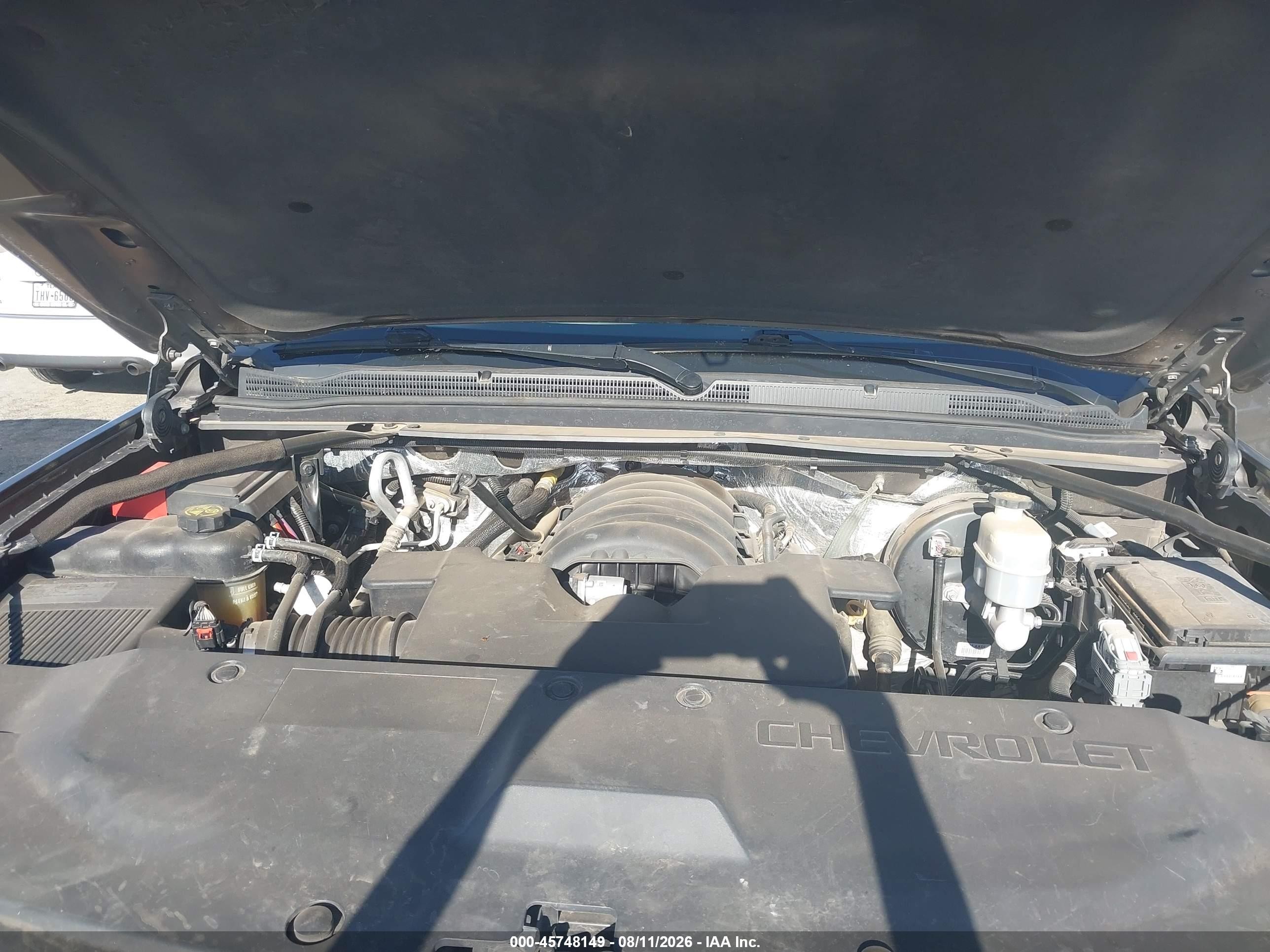 2015 Chevrolet Tahoe Ltz Коричневый vin: 1GNSCCKC1FR596529