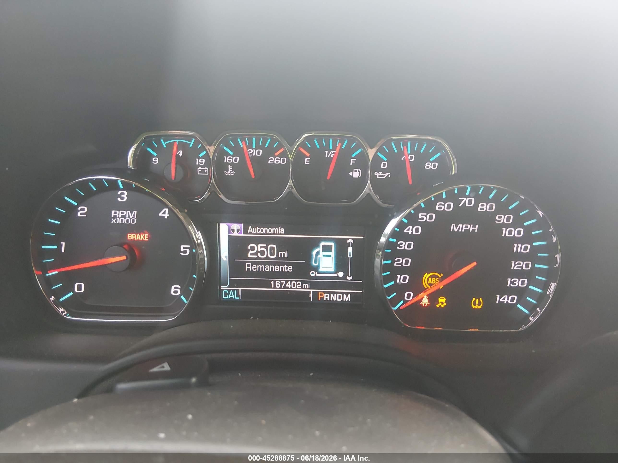 2015 Chevrolet Tahoe Ltz Gray vin: 1GNSCCKC2FR548795
