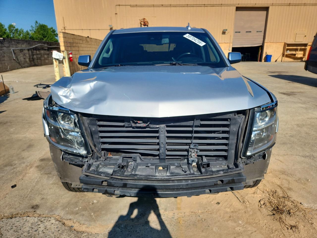 2019 Chevrolet Tahoe C1500 Premier Silver vin: 1GNSCCKC2KR387648