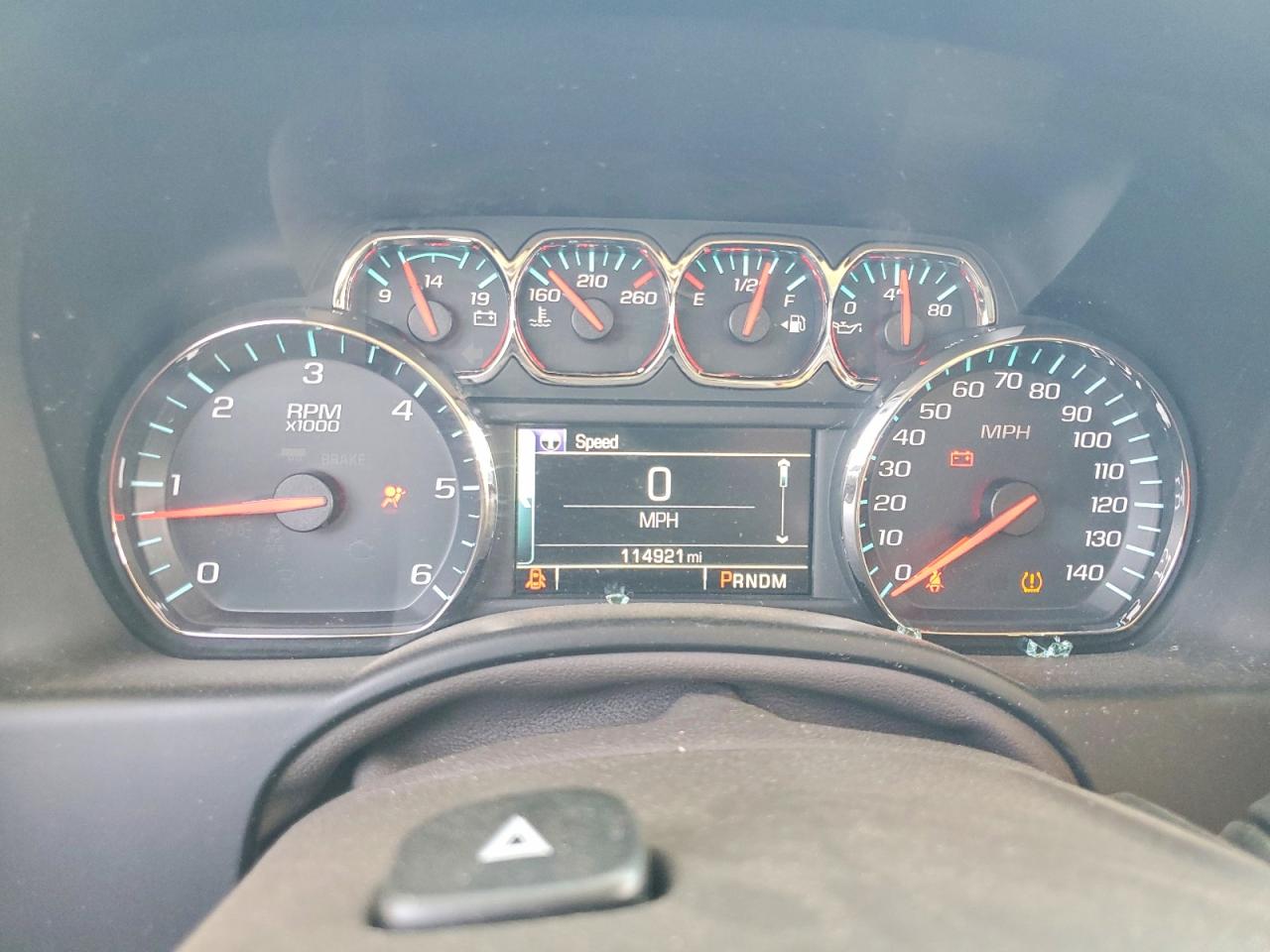 2015 Chevrolet Tahoe C1500 Ltz Белый vin: 1GNSCCKC3FR159227