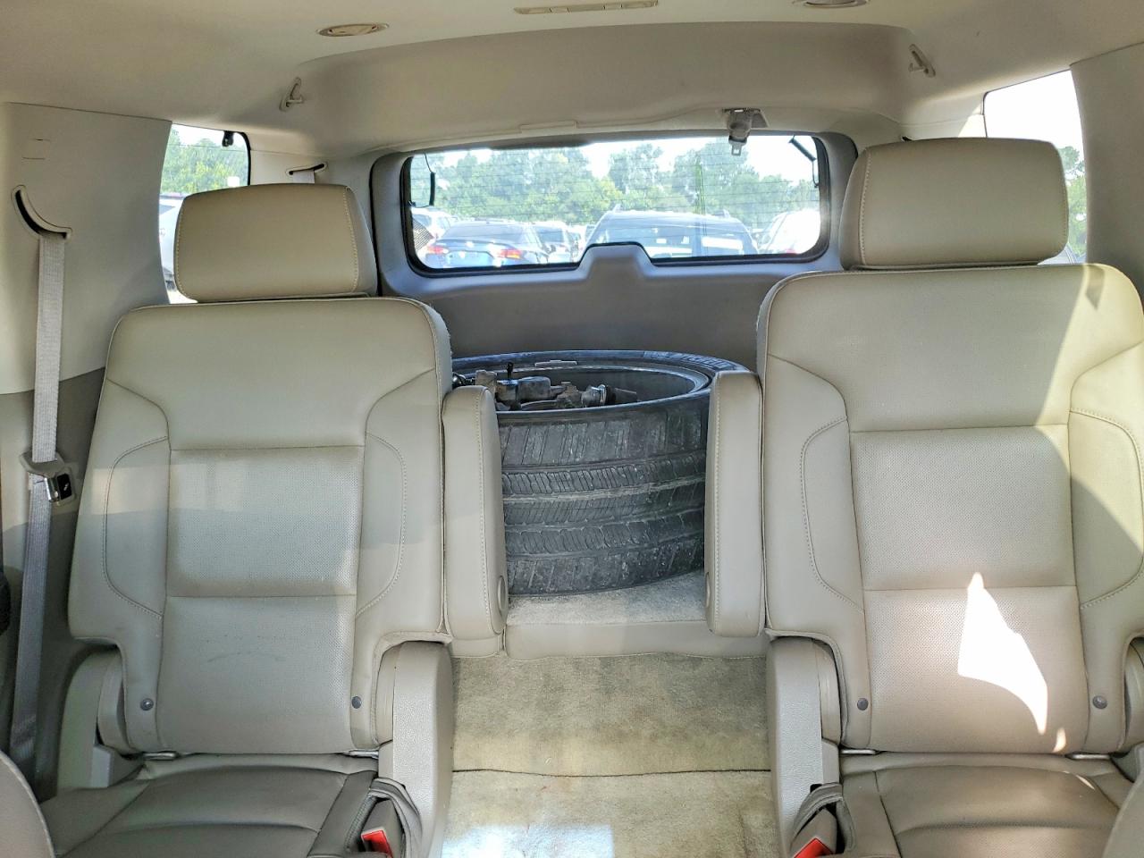 2015 Chevrolet Tahoe C1500 Ltz Черный vin: 1GNSCCKC3FR200763