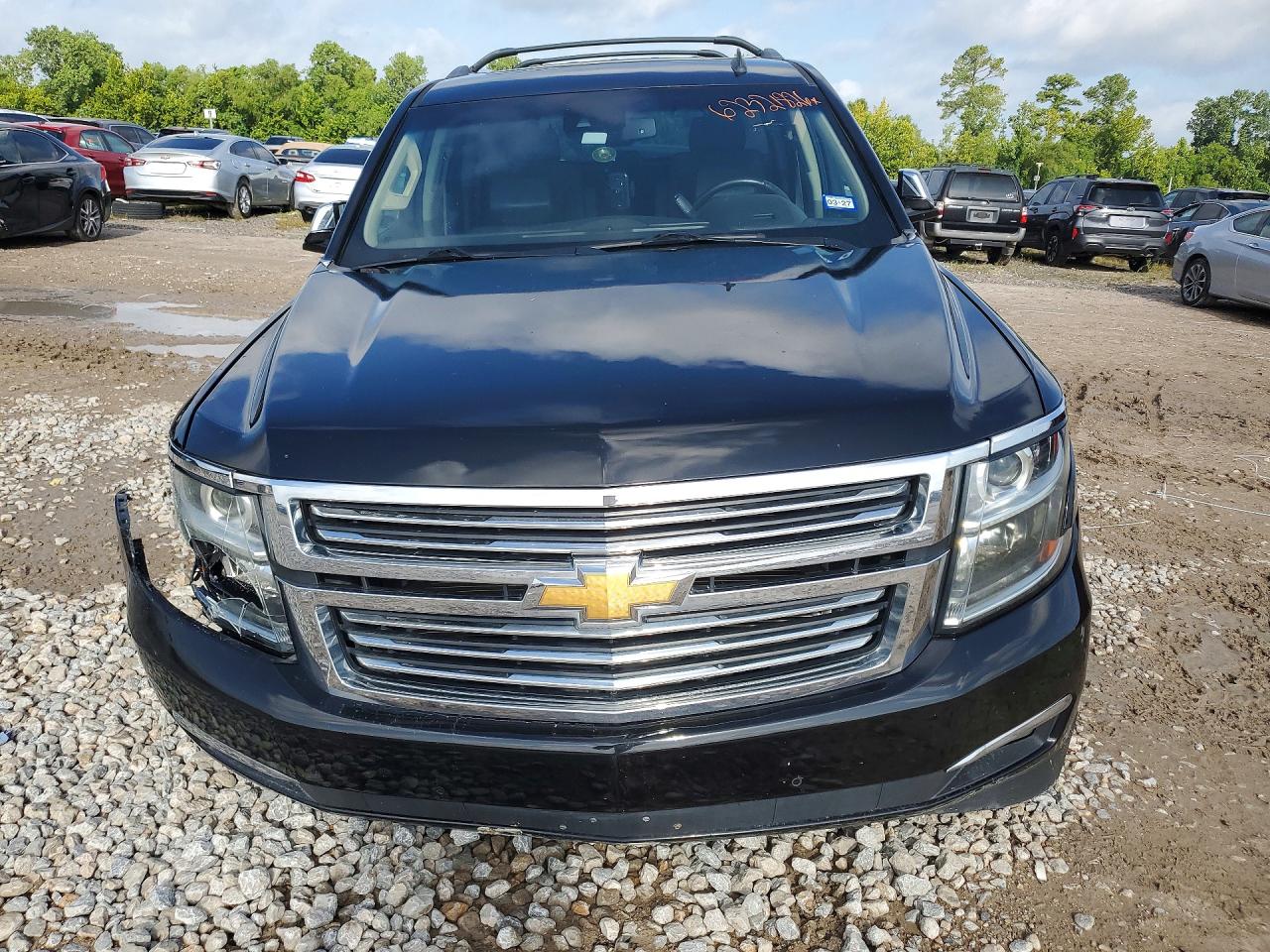 2015 Chevrolet Tahoe C1500 Ltz Черный vin: 1GNSCCKC3FR200763