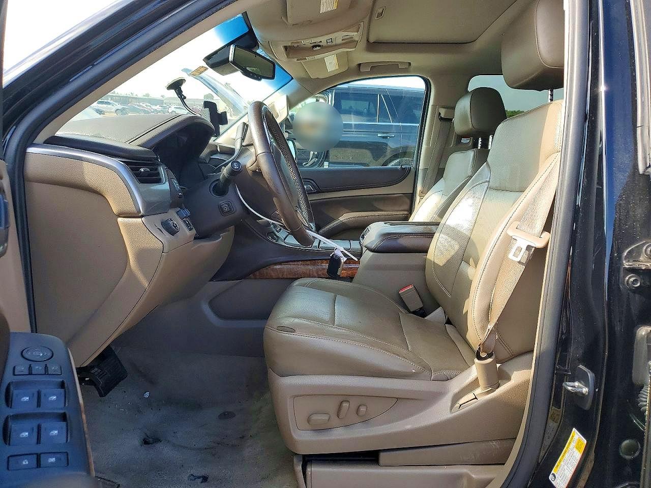 2015 Chevrolet Tahoe C1500 Ltz Черный vin: 1GNSCCKC3FR200763