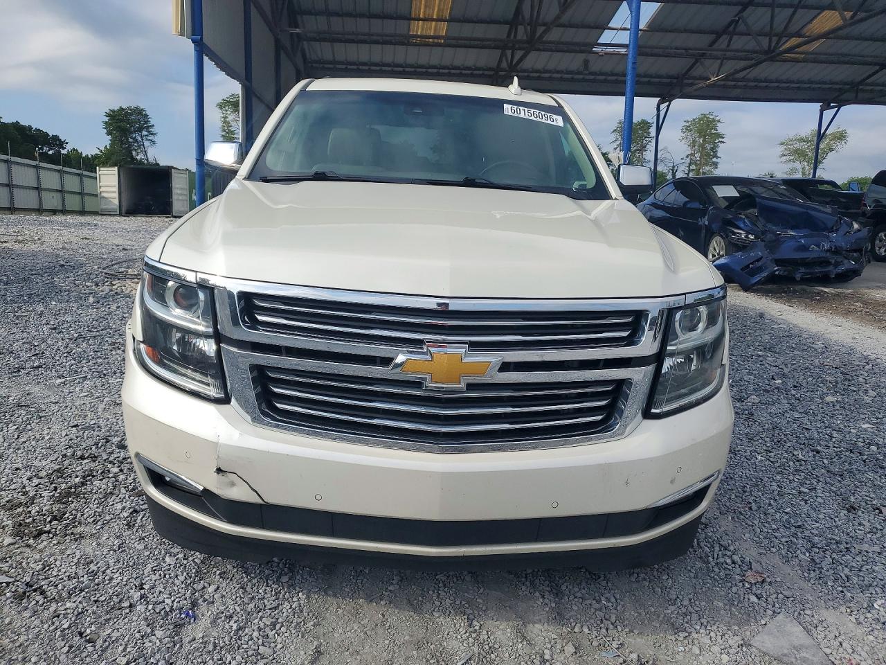2015 Chevrolet Tahoe C1500 Ltz Cream vin: 1GNSCCKC3FR672610