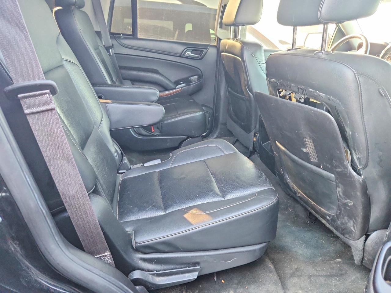 2015 Chevrolet Tahoe C1500 Ltz Black vin: 1GNSCCKC4FR150150
