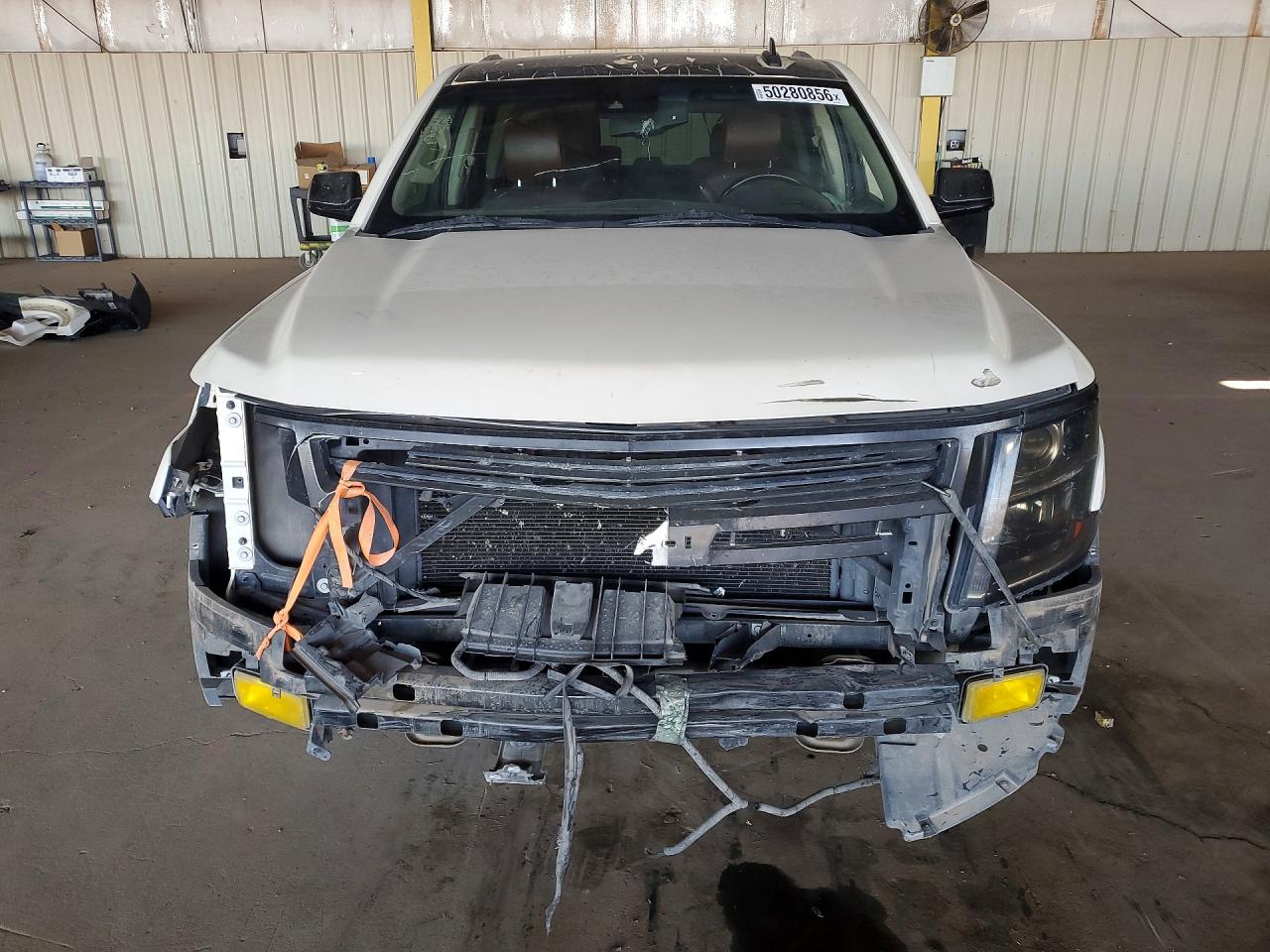 2015 Chevrolet Tahoe C1500 Ltz Белый vin: 1GNSCCKC4FR627630