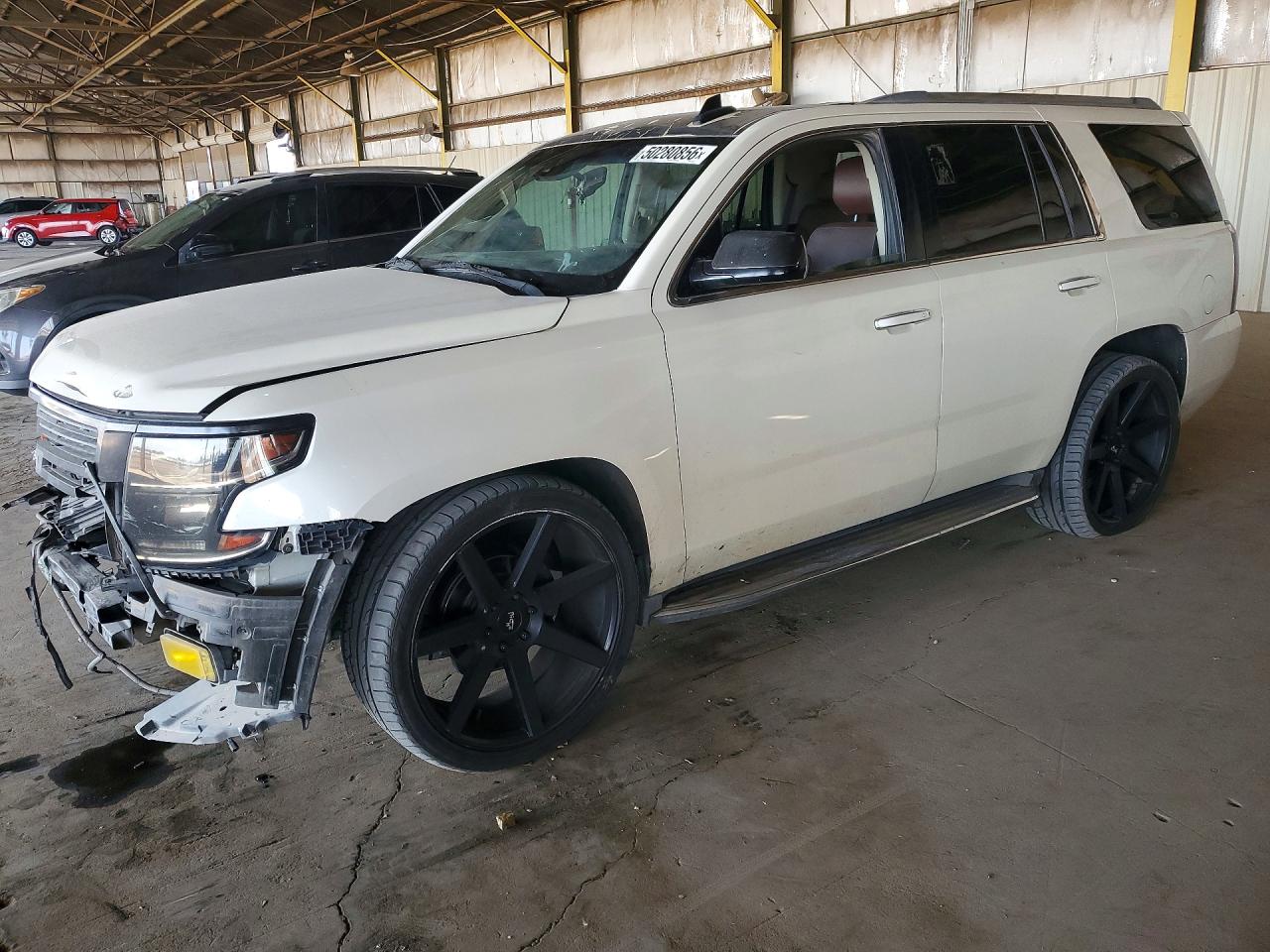 2015 Chevrolet Tahoe C1500 Ltz Белый vin: 1GNSCCKC4FR627630
