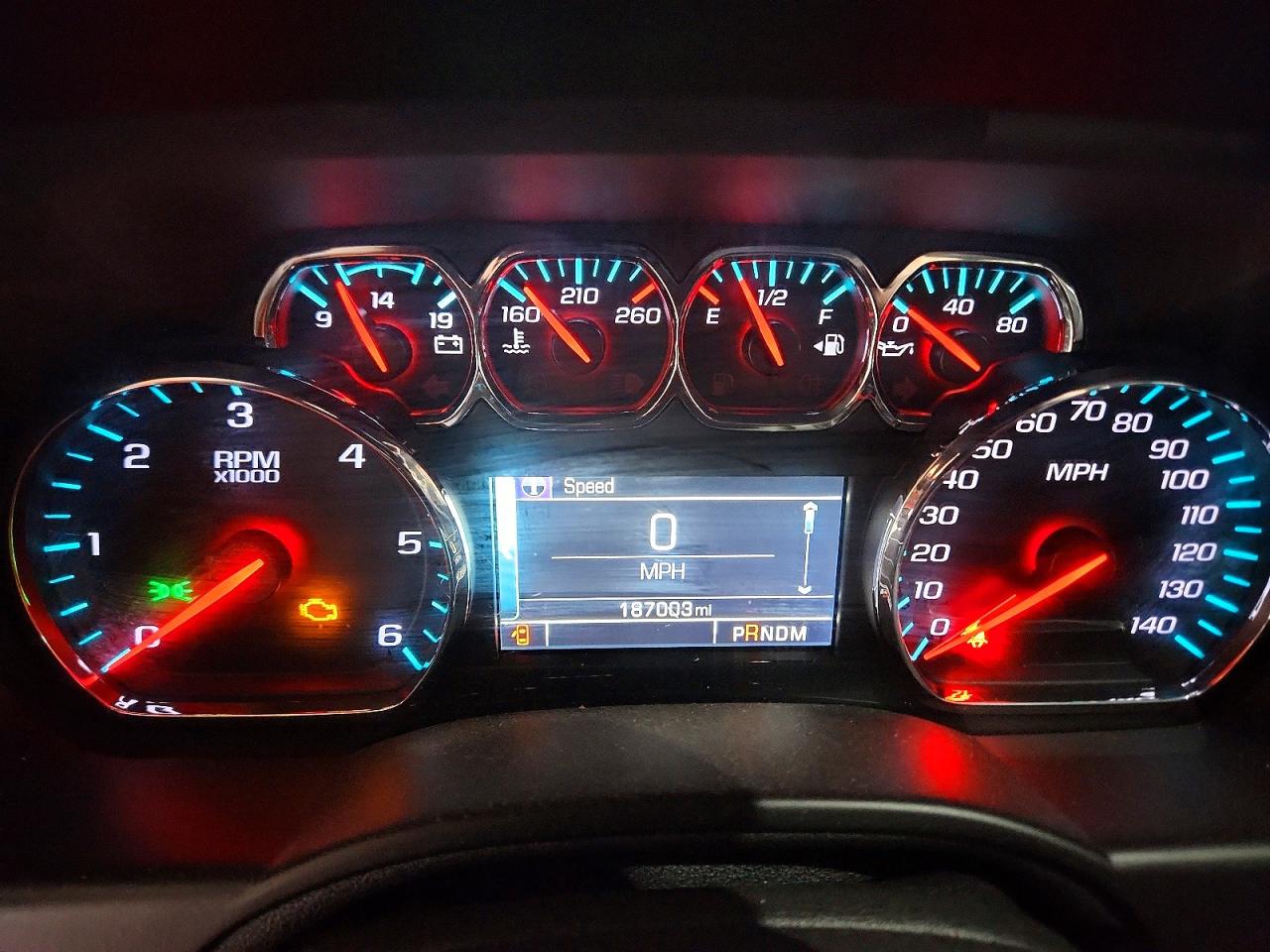 2015 Chevrolet Tahoe C1500 Ltz Red vin: 1GNSCCKC5FR166910