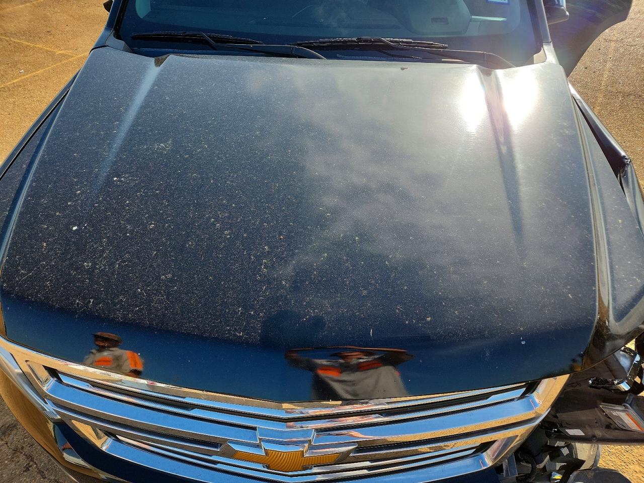 2015 Chevrolet Tahoe C1500 Ltz Black vin: 1GNSCCKC5FR643920