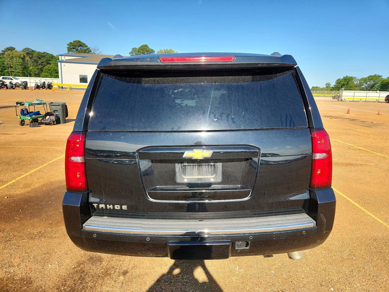 2015 Chevrolet Tahoe C1500 Ltz Black vin: 1GNSCCKC5FR643920