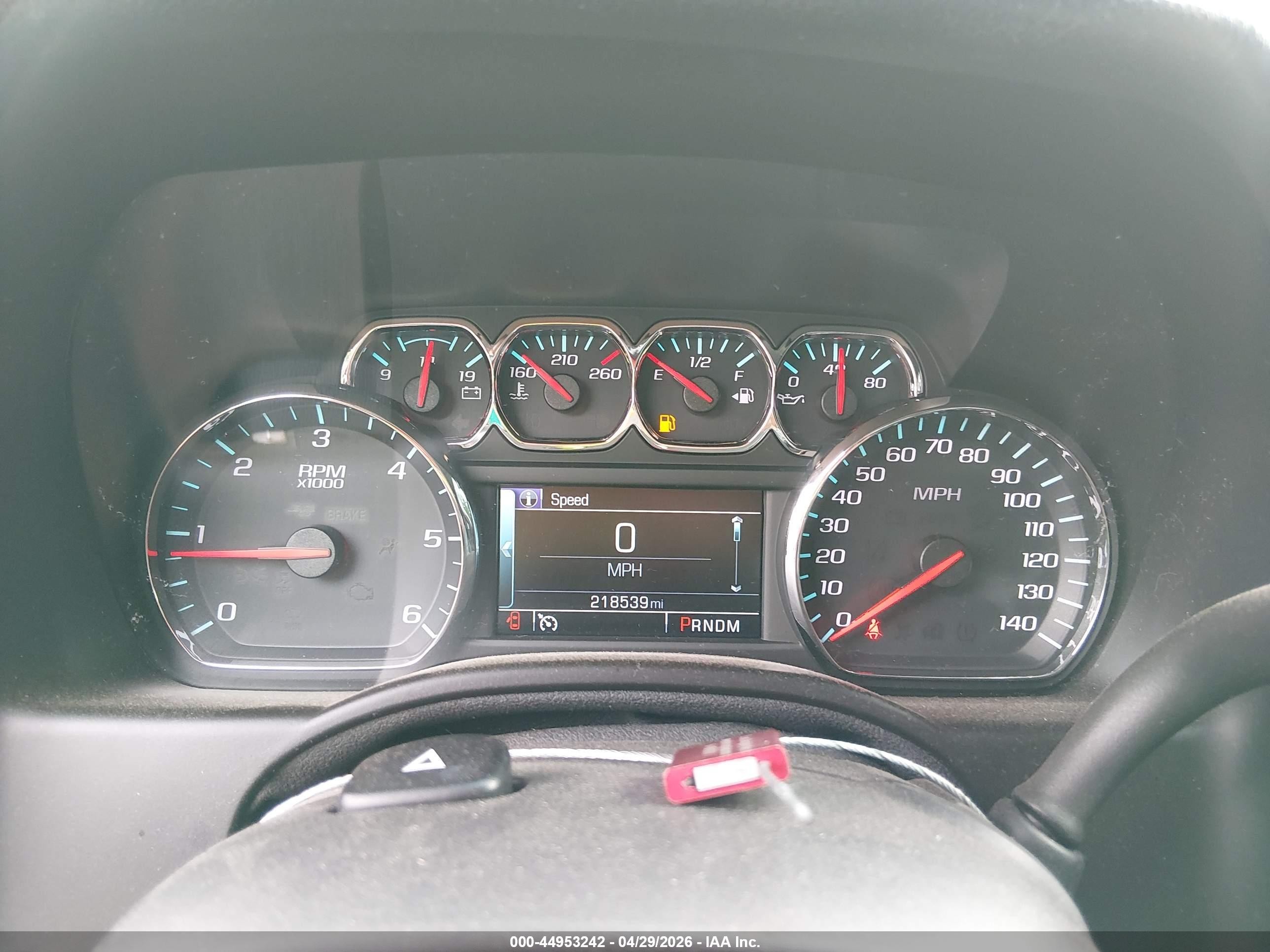 2015 Chevrolet Tahoe Ltz Gray vin: 1GNSCCKC6FR122995