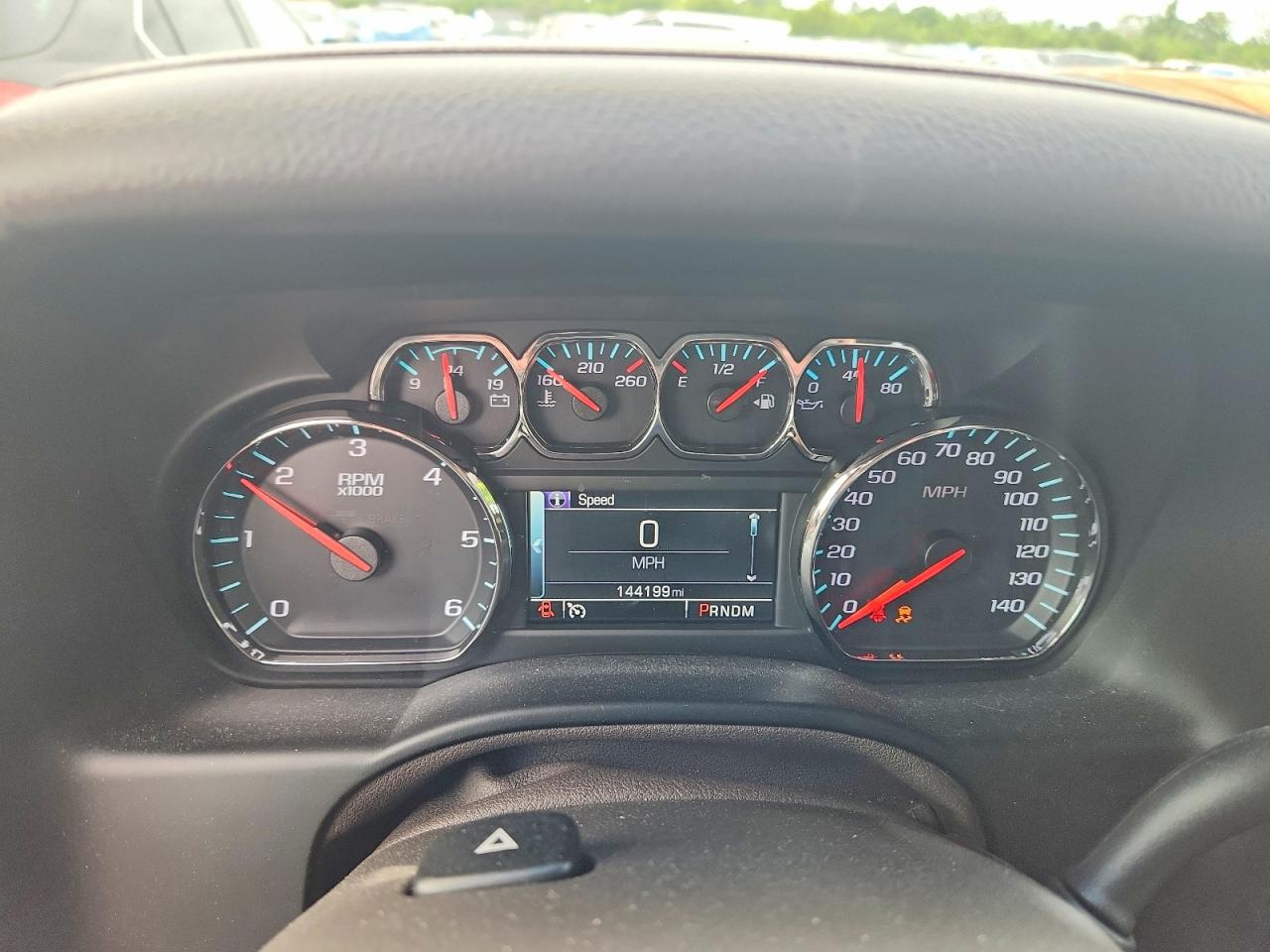 2015 Chevrolet Tahoe C1500 Ltz Red vin: 1GNSCCKC6FR199429