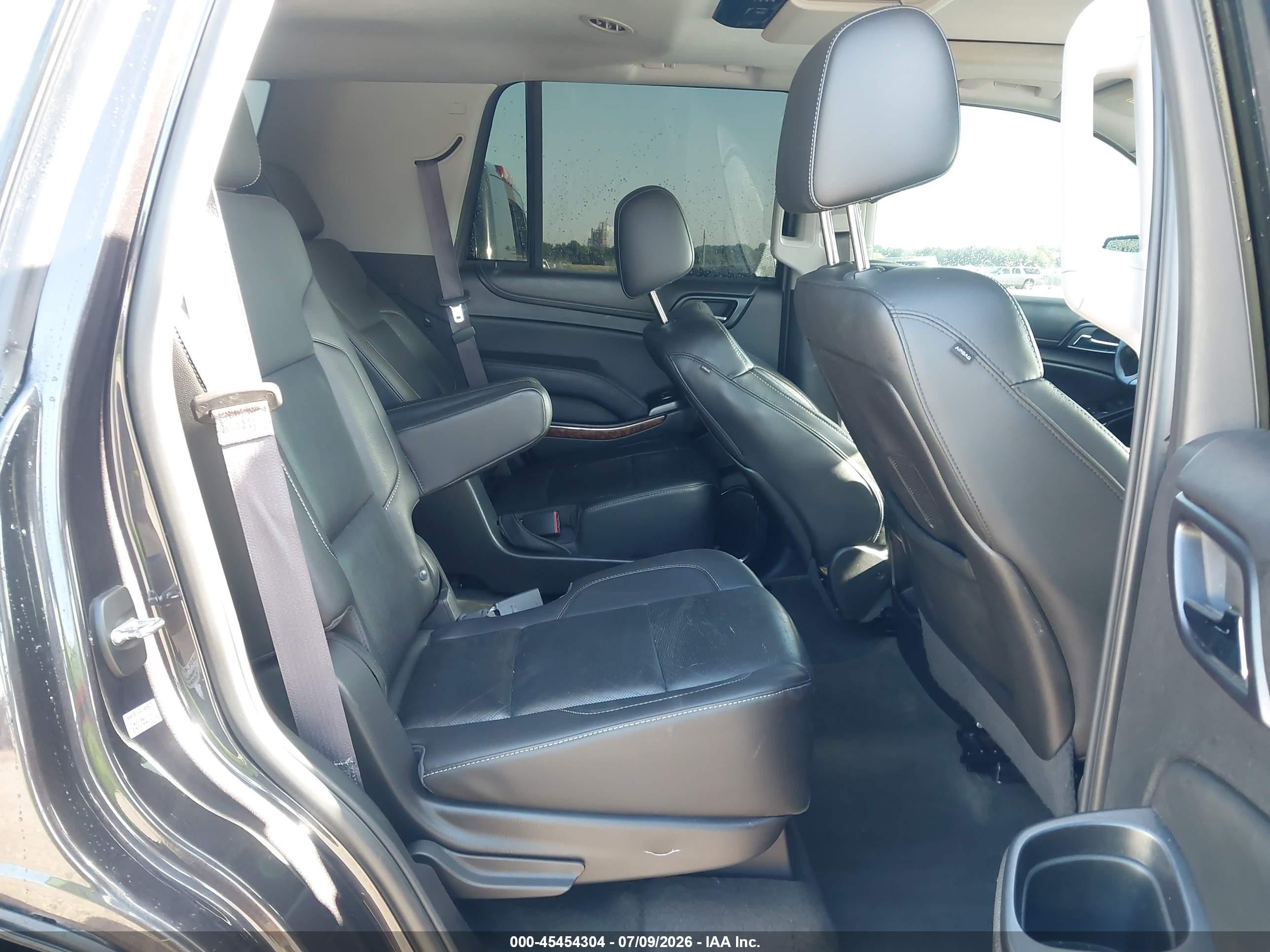 2015 Chevrolet Tahoe Ltz Черный vin: 1GNSCCKC7FR159103