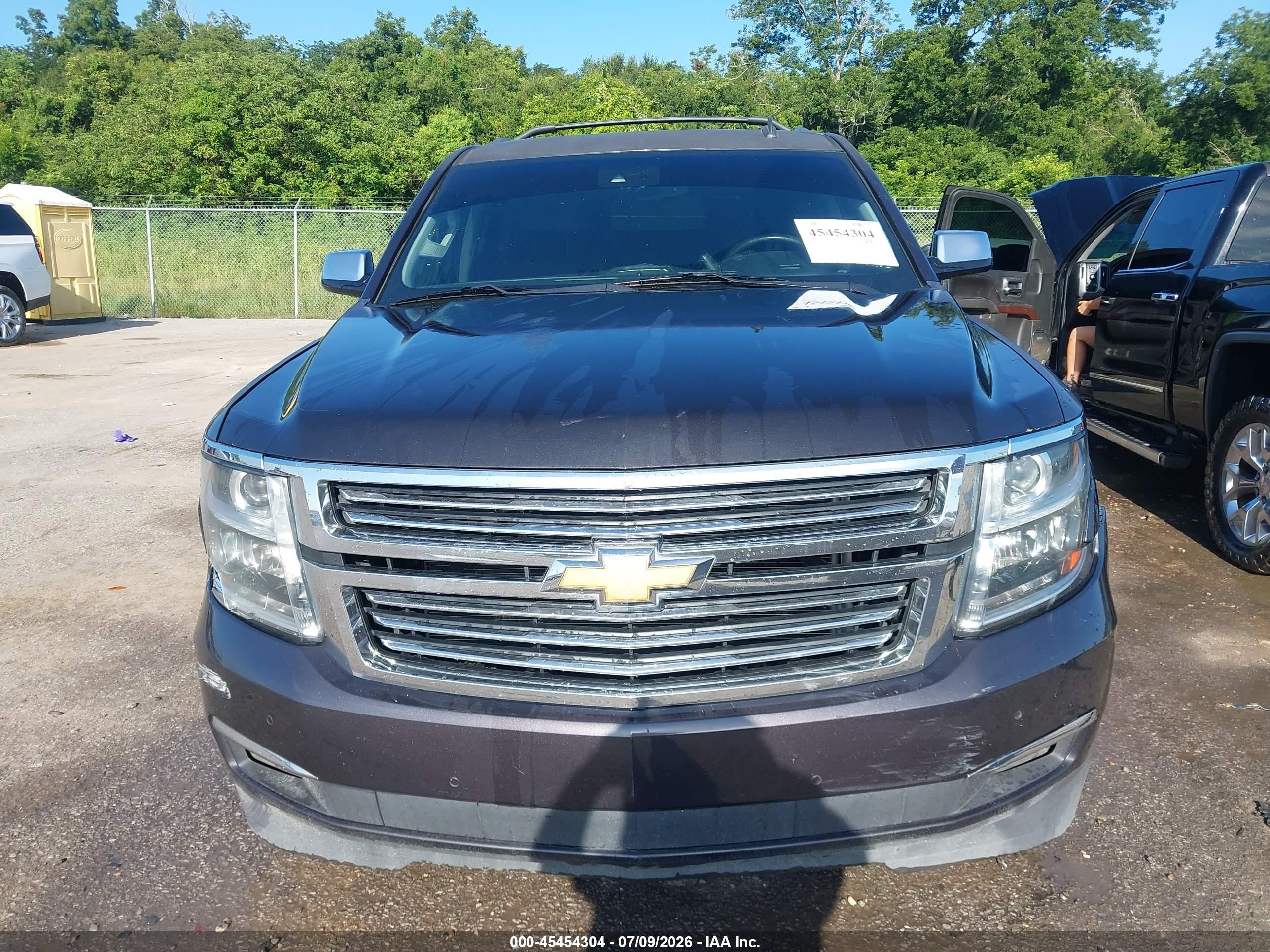 2015 Chevrolet Tahoe Ltz Черный vin: 1GNSCCKC7FR159103