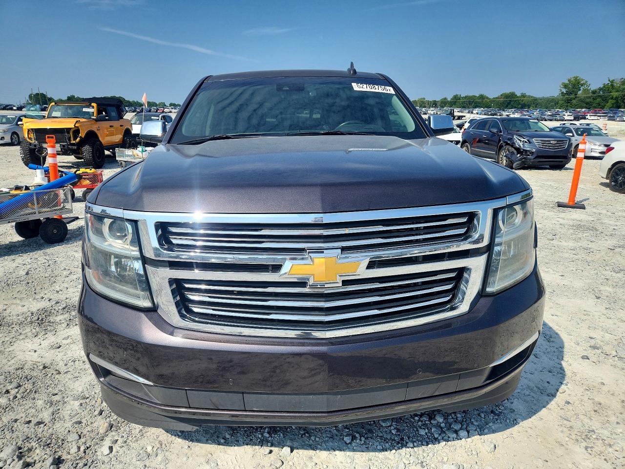 2015 Chevrolet Tahoe C1500 Ltz Угольный vin: 1GNSCCKC7FR509524