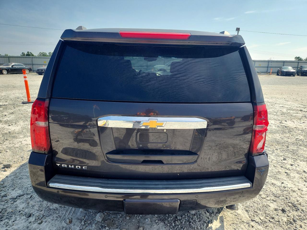 2015 Chevrolet Tahoe C1500 Ltz Угольный vin: 1GNSCCKC7FR509524
