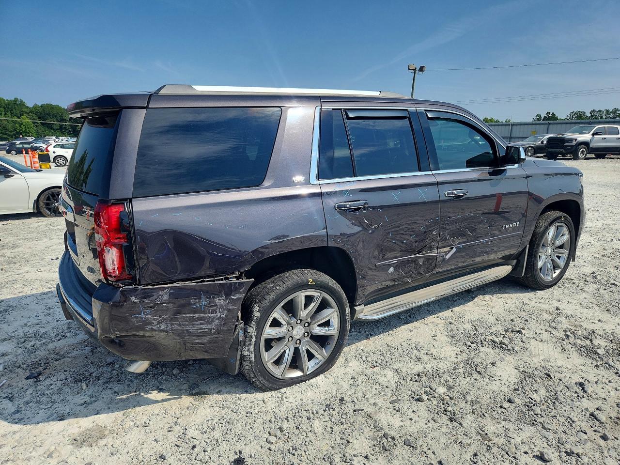 2015 Chevrolet Tahoe C1500 Ltz Угольный vin: 1GNSCCKC7FR509524
