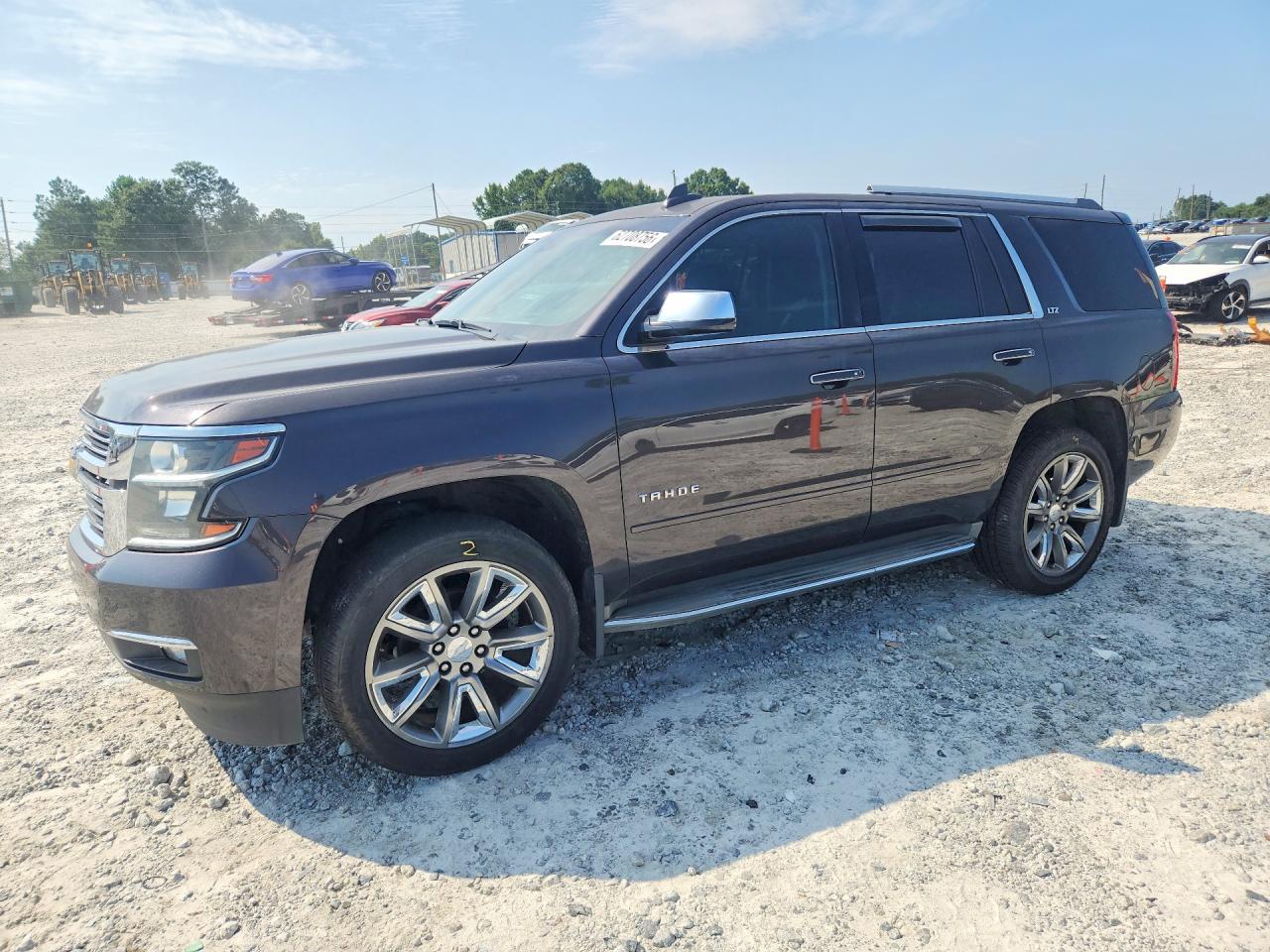2015 Chevrolet Tahoe C1500 Ltz Угольный vin: 1GNSCCKC7FR509524