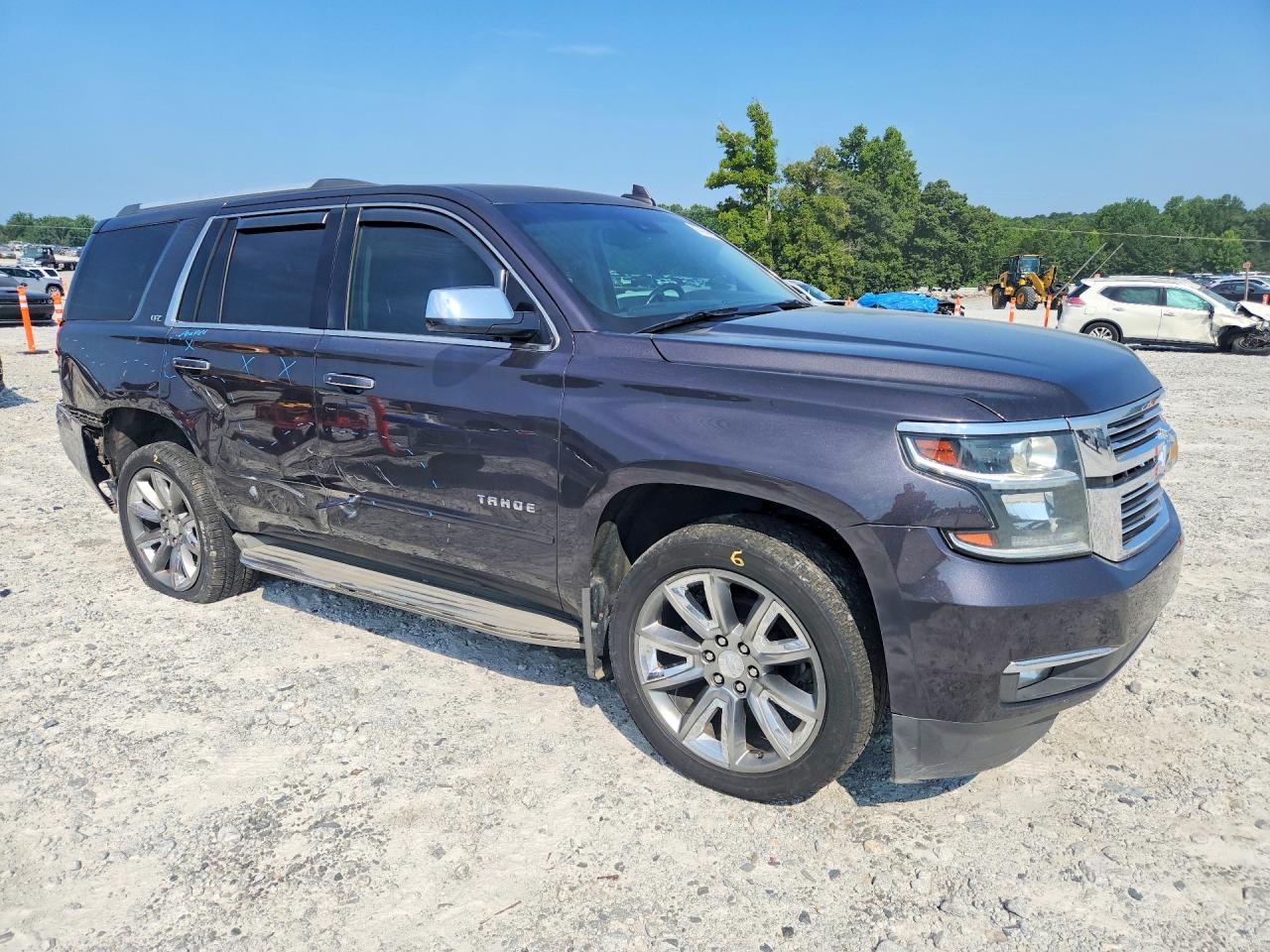 2015 Chevrolet Tahoe C1500 Ltz Угольный vin: 1GNSCCKC7FR509524