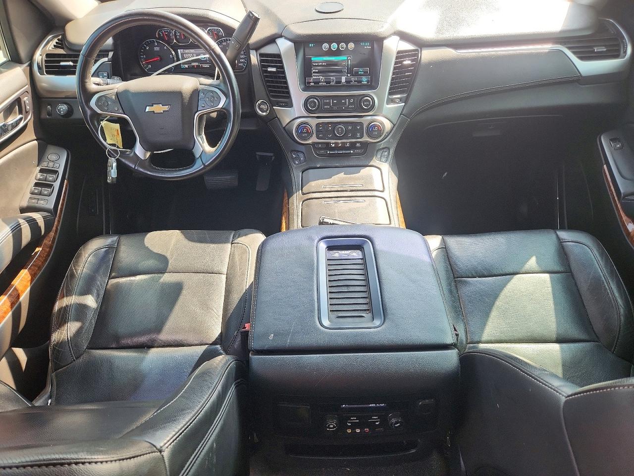 2015 Chevrolet Tahoe C1500 Ltz Угольный vin: 1GNSCCKC7FR509524