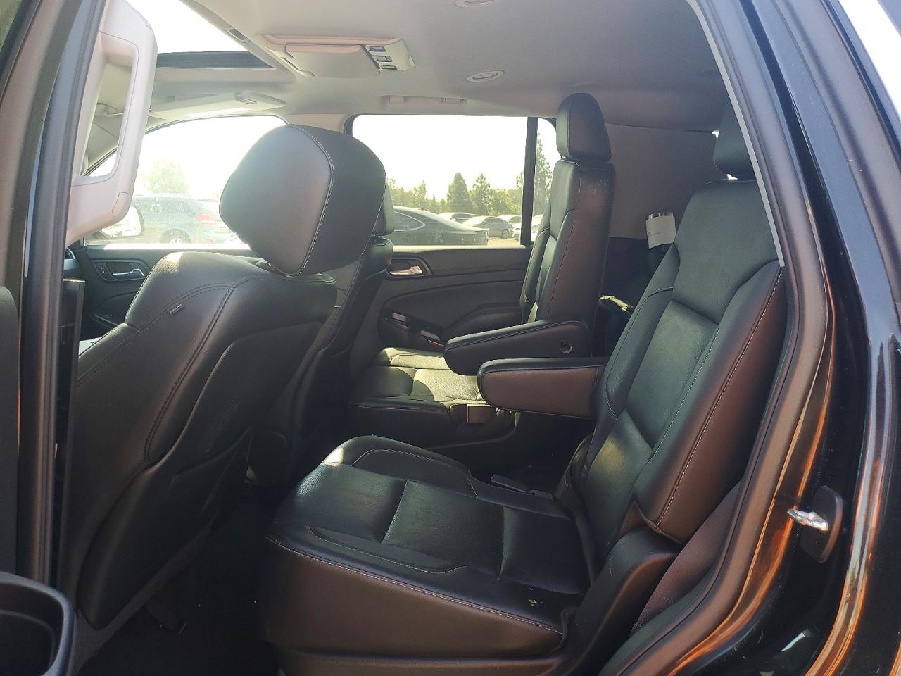 2015 Chevrolet Tahoe C1500 Ltz Black vin: 1GNSCCKC7FR575281