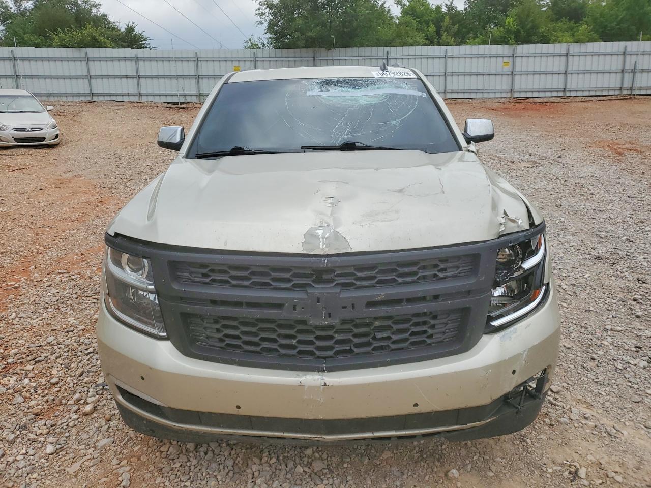 2015 Chevrolet Tahoe C1500 Ltz Tan vin: 1GNSCCKC9FR183970
