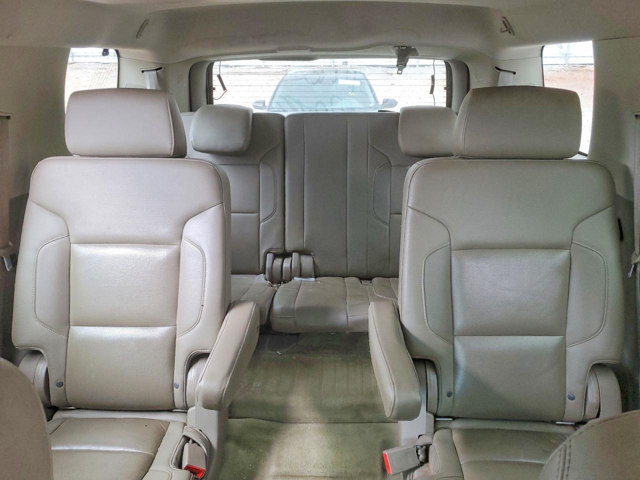 2015 Chevrolet Tahoe C1500 Ltz Tan vin: 1GNSCCKC9FR183970