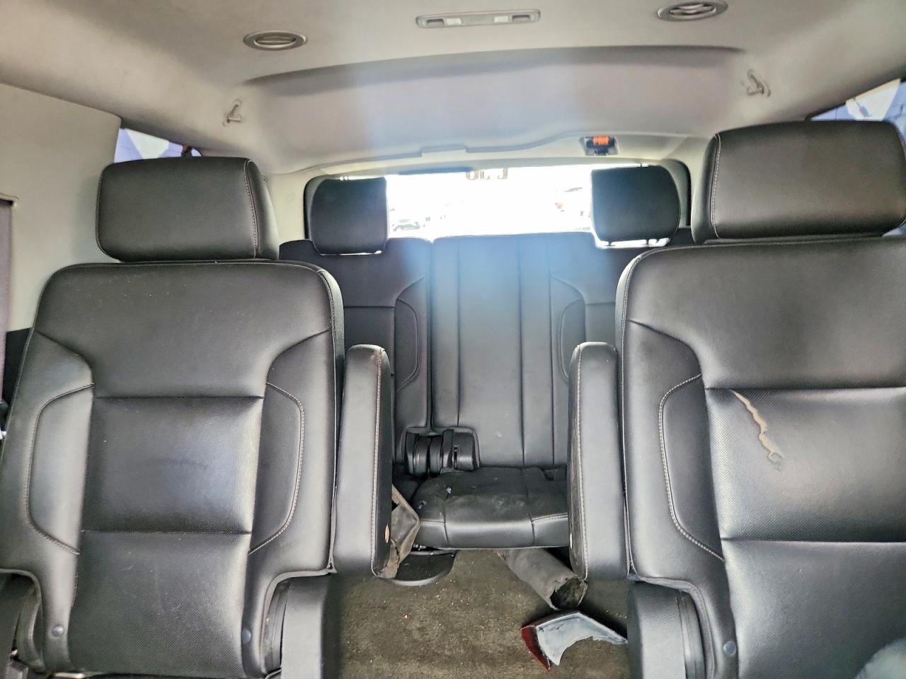 2015 Chevrolet Tahoe C1500 Ltz Gray vin: 1GNSCCKC9FR730249