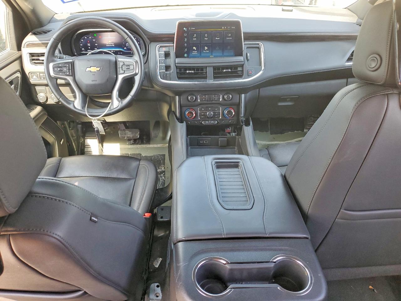2024 Chevrolet Suburban C1500 Lt Серый vin: 1GNSCCKD5RR316642