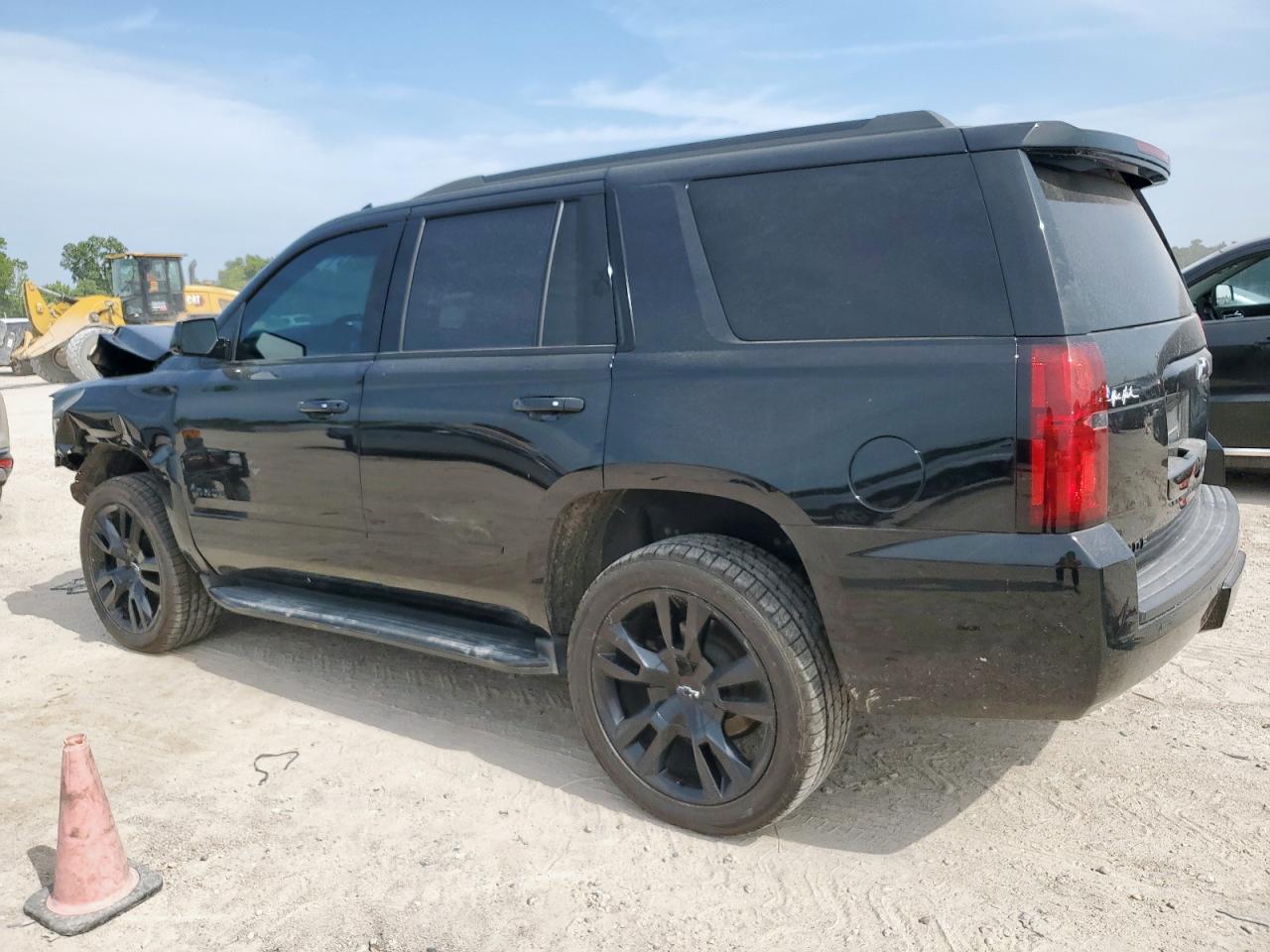 2018 Chevrolet Tahoe C1500 Premier Black vin: 1GNSCCKJ2JR398453