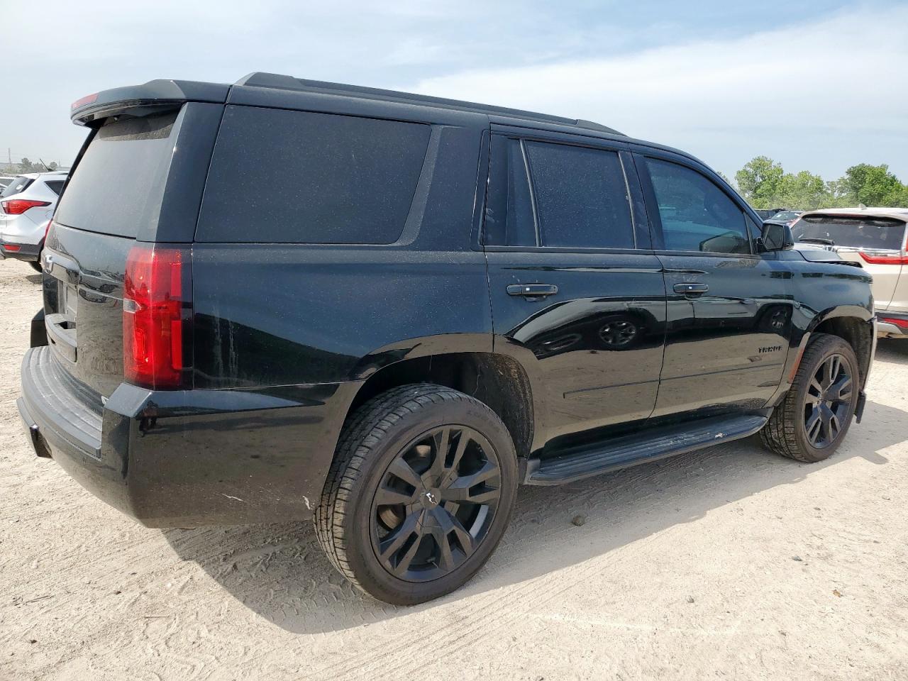 2018 Chevrolet Tahoe C1500 Premier Black vin: 1GNSCCKJ2JR398453