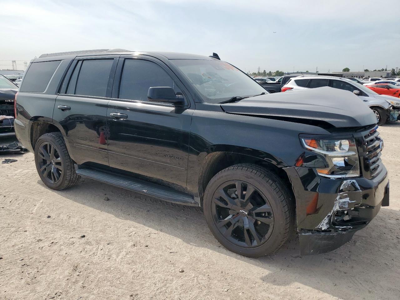 2018 Chevrolet Tahoe C1500 Premier Black vin: 1GNSCCKJ2JR398453