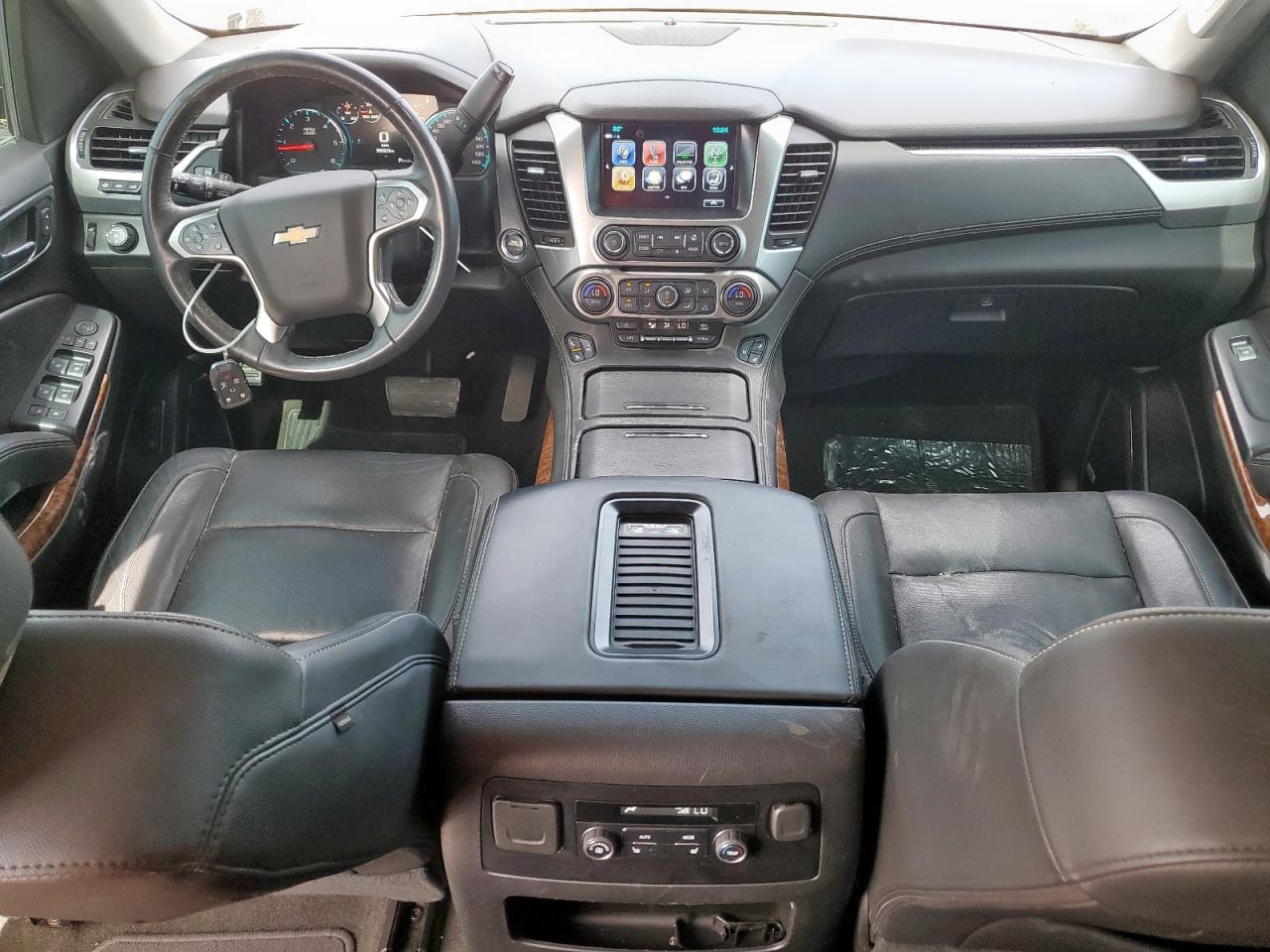 2018 Chevrolet Tahoe C1500 Premier Black vin: 1GNSCCKJ2JR398453