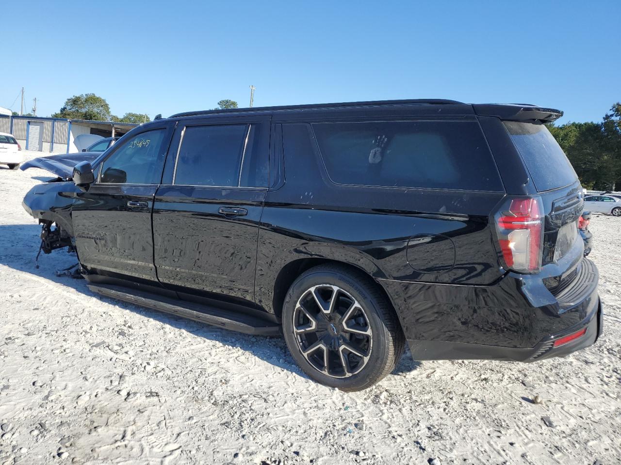 2024 Chevrolet Suburban C1500 Rst Black vin: 1GNSCEKD9RR229970