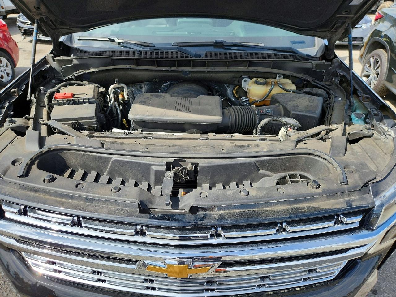 2022 Chevrolet Suburban C1500 Premier Black vin: 1GNSCFKDXNR119011