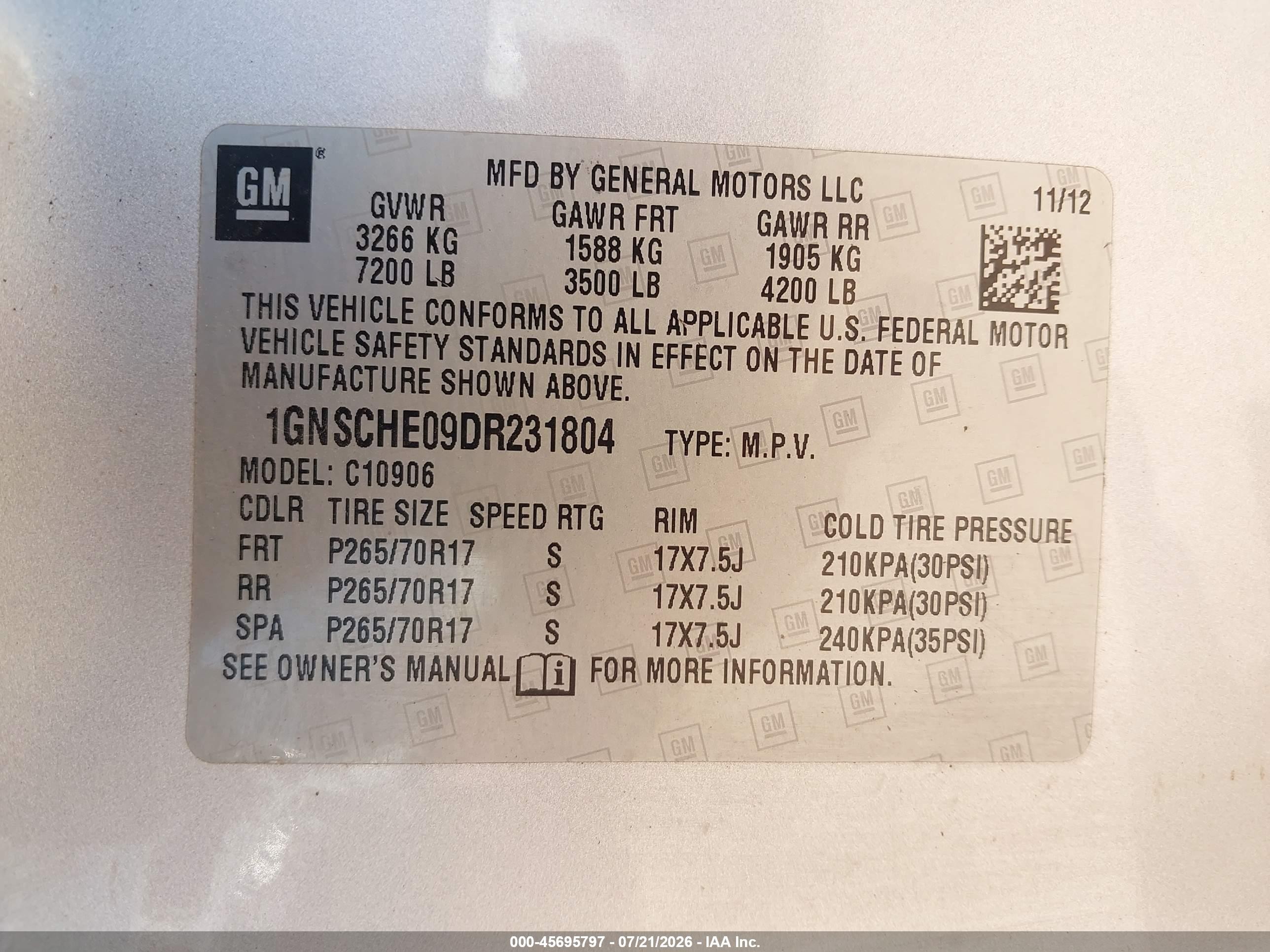 2013 Chevrolet Suburban Ls Серебряный vin: 1GNSCHE09DR231804