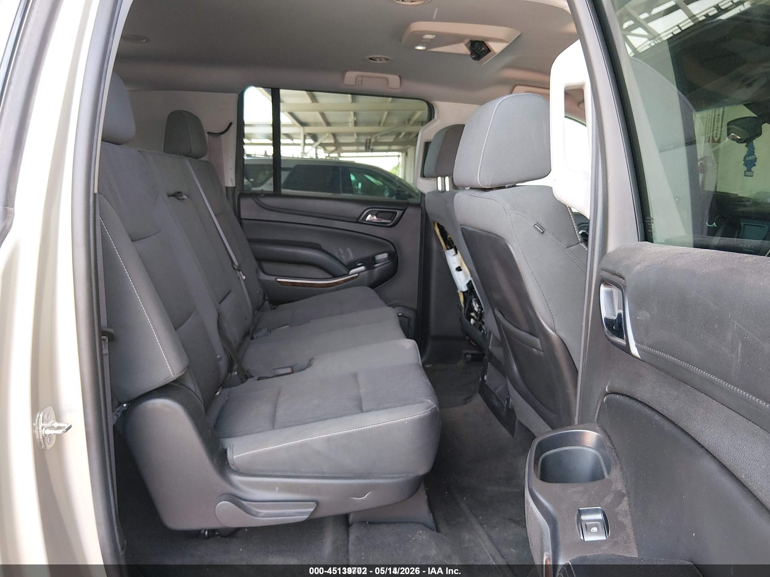2015 Chevrolet Suburban 1500 Ls Champagne vin: 1GNSCHEC4FR680479
